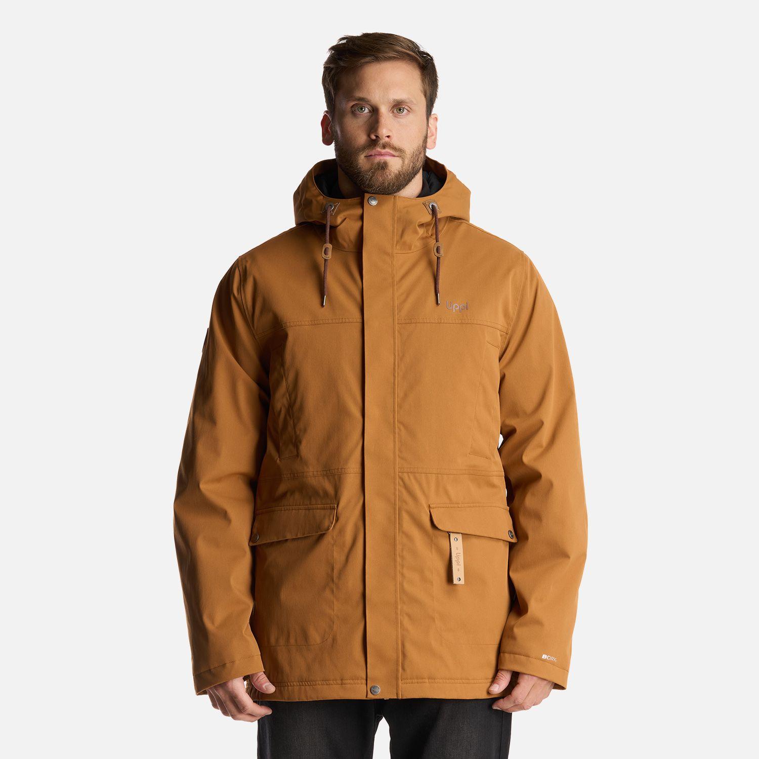 Chaqueta Hombre DayBreak B-Dry Jacket Cafe Claro Lippi-1