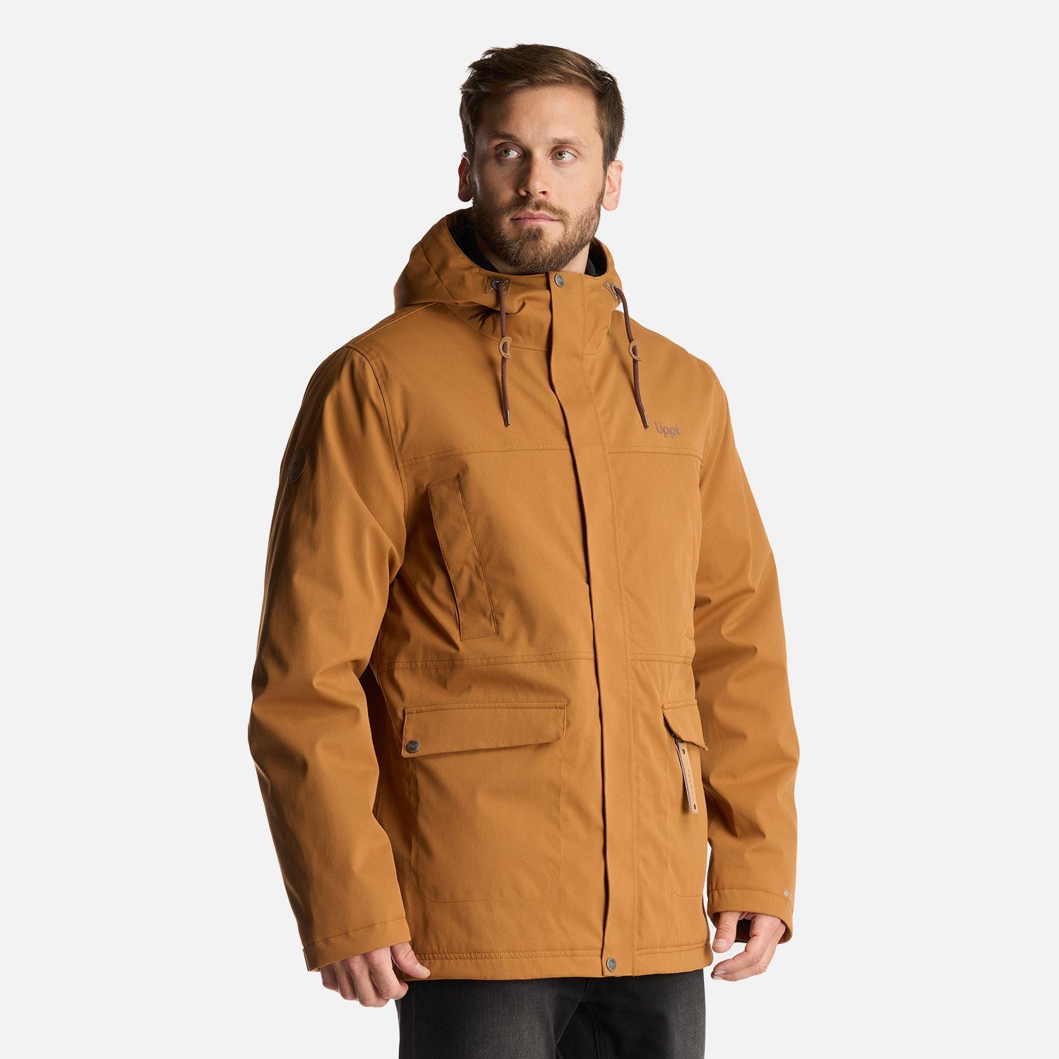 Chaqueta Hombre DayBreak B-Dry Jacket Cafe Claro Lippi-2