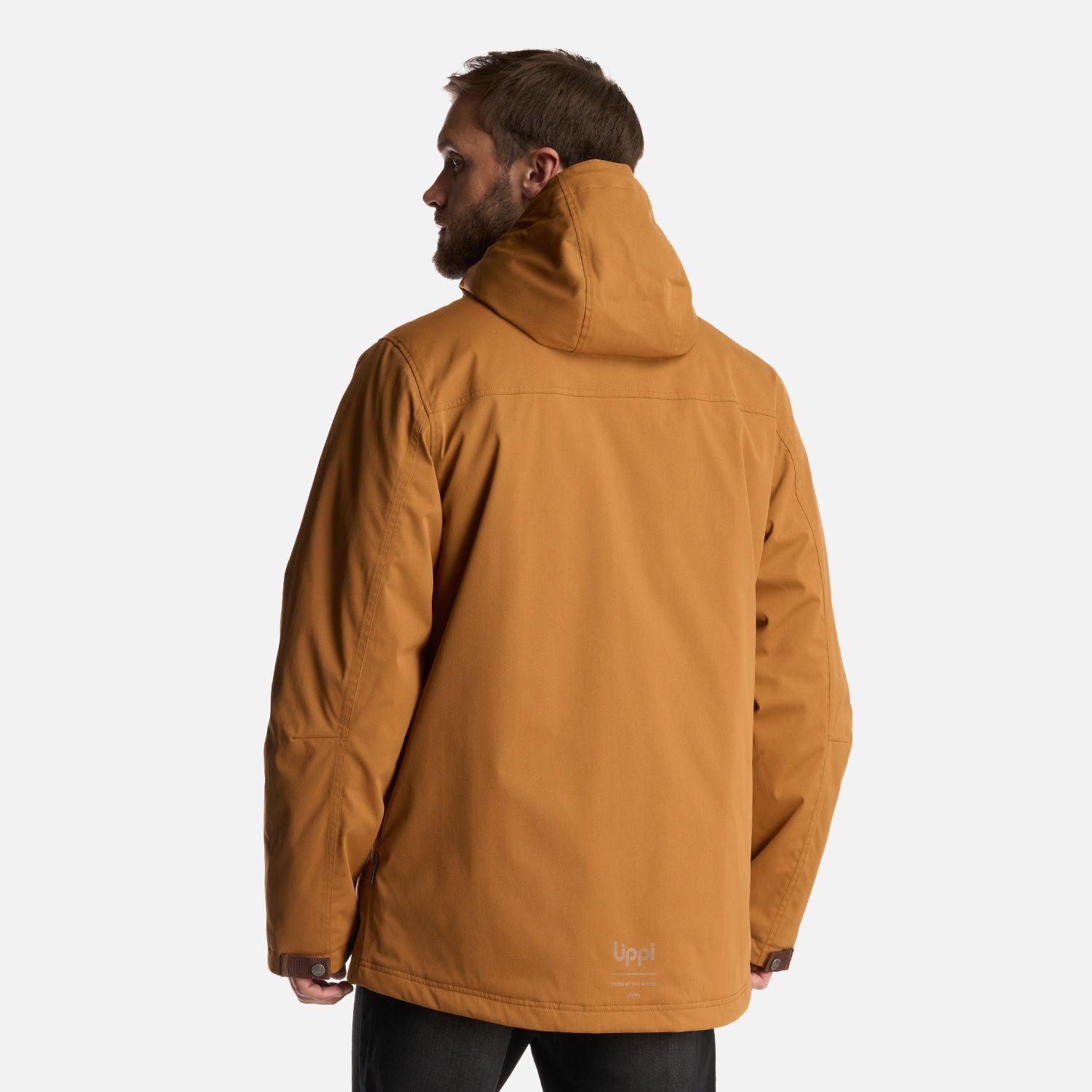 Chaqueta Hombre DayBreak B-Dry Jacket Cafe Claro Lippi-4