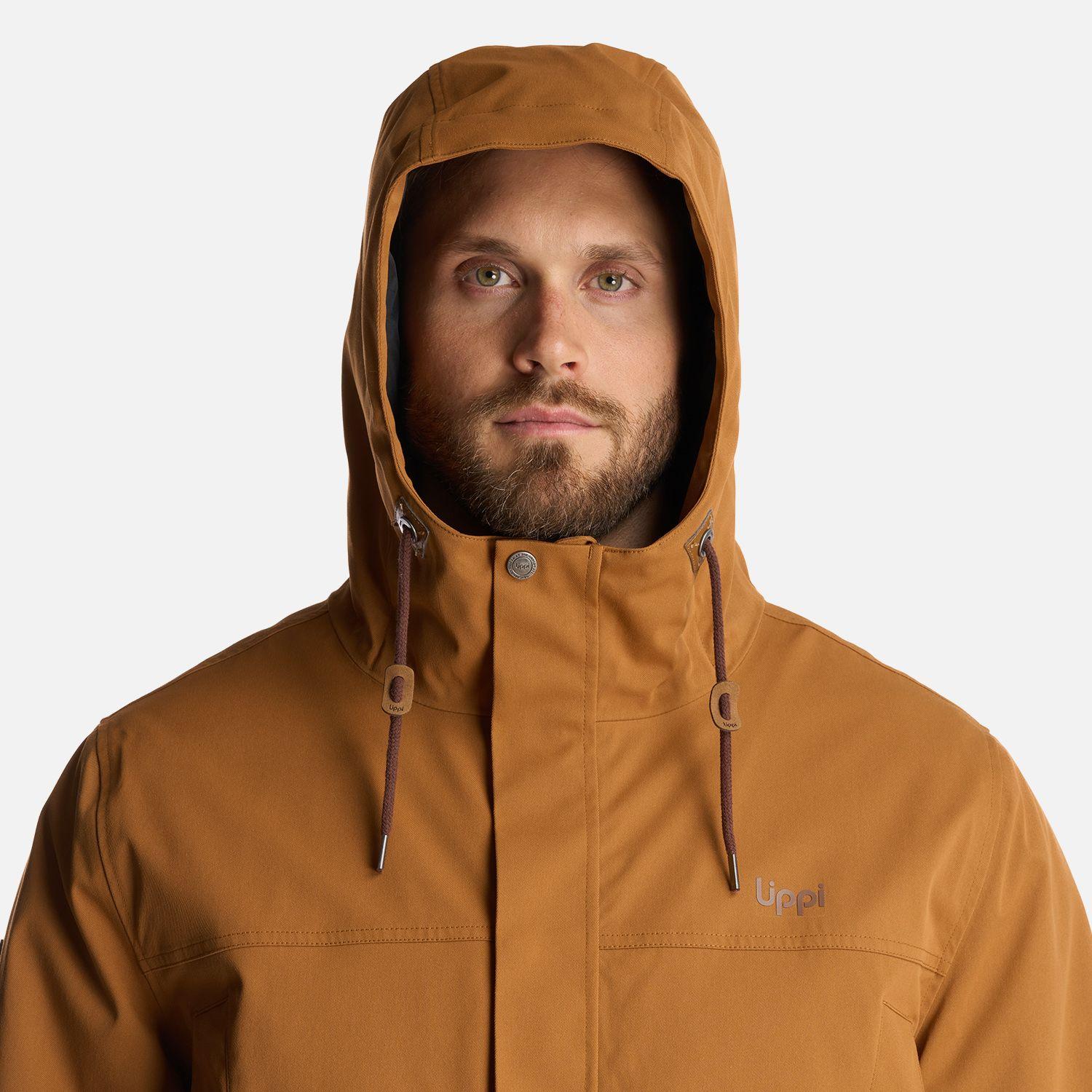 Chaqueta Hombre DayBreak B-Dry Jacket Cafe Claro Lippi-5