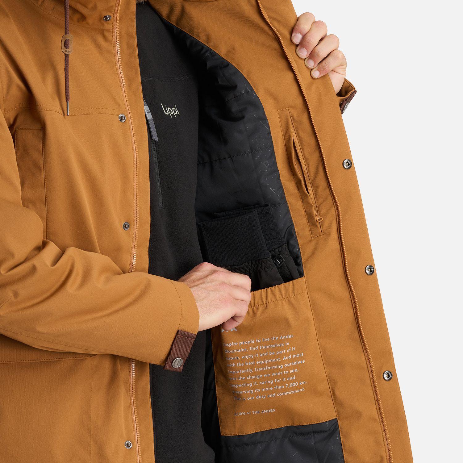 Chaqueta Hombre DayBreak B-Dry Jacket Cafe Claro Lippi-7