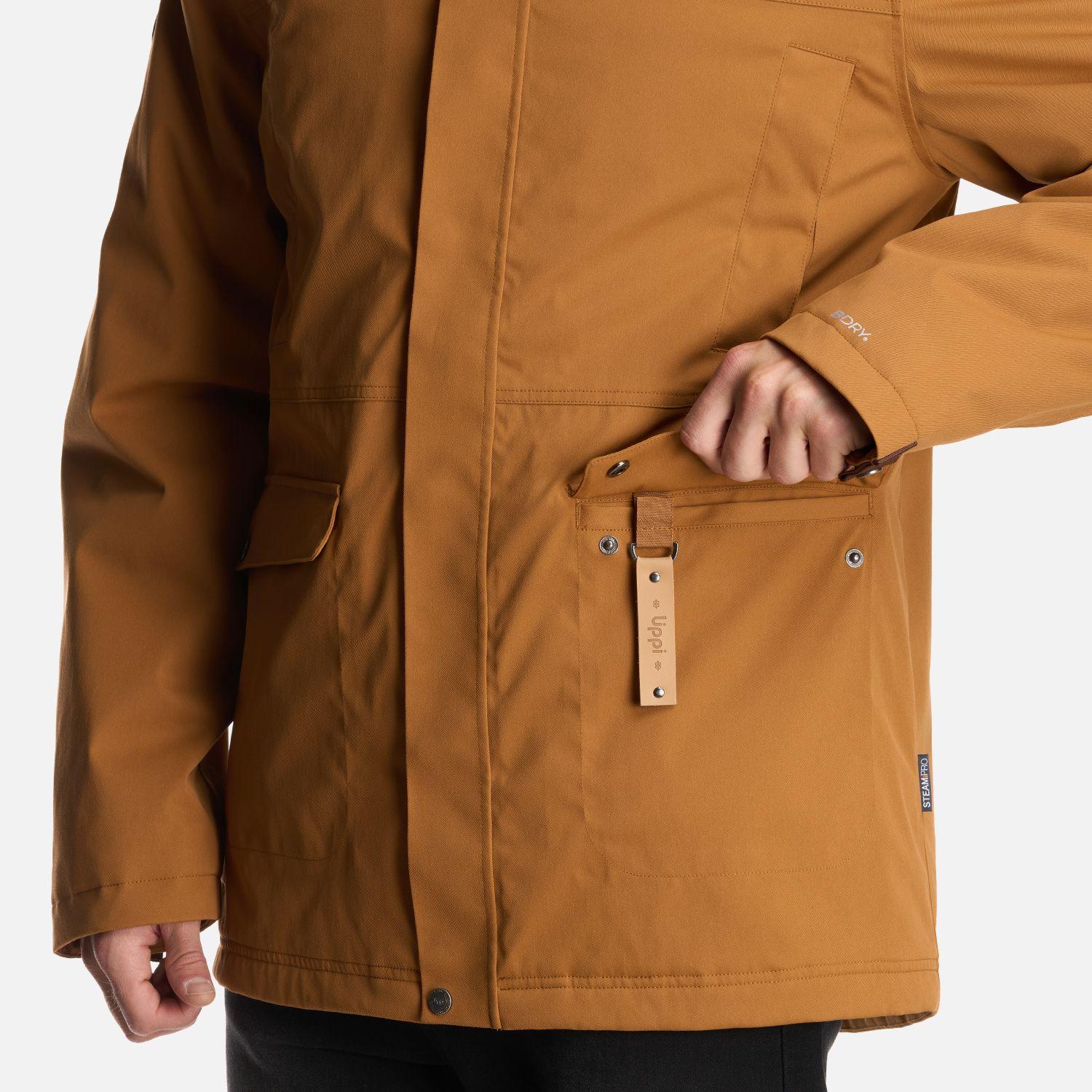 Chaqueta Hombre DayBreak B-Dry Jacket Cafe Claro Lippi-8