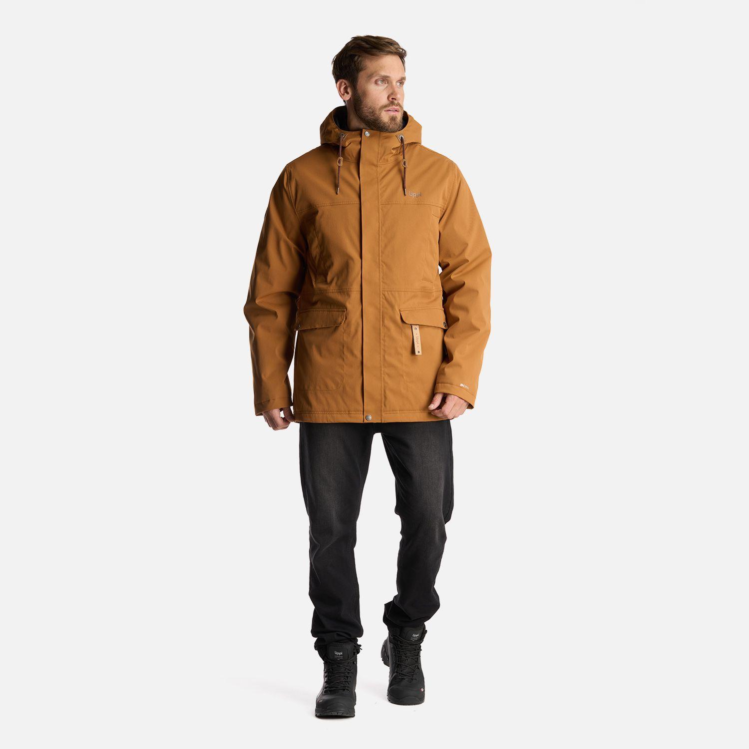 Chaqueta Hombre DayBreak B-Dry Jacket Cafe Claro Lippi-9