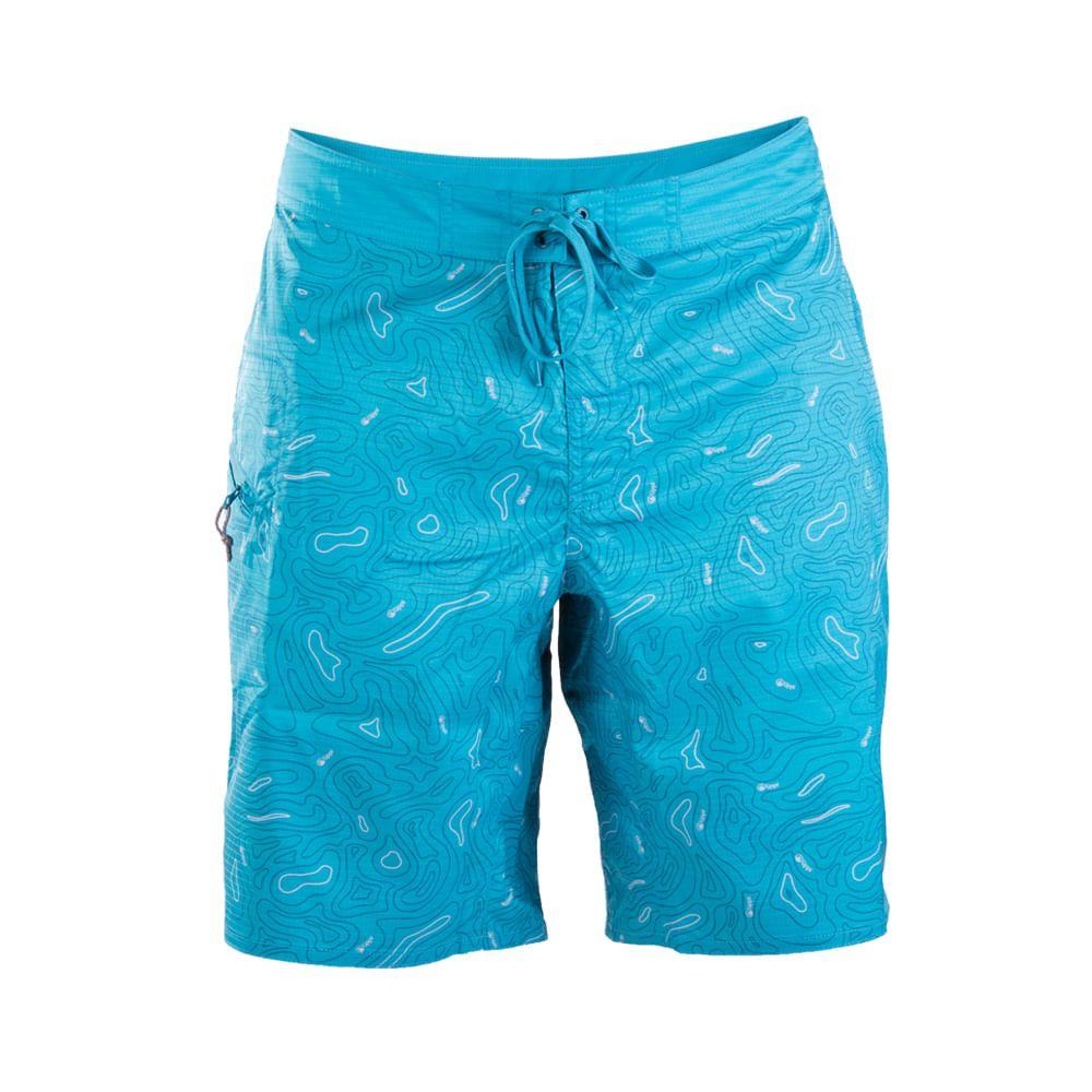 Traje de Baño Hombre Shark Boardshort Petroleo Lippi-0