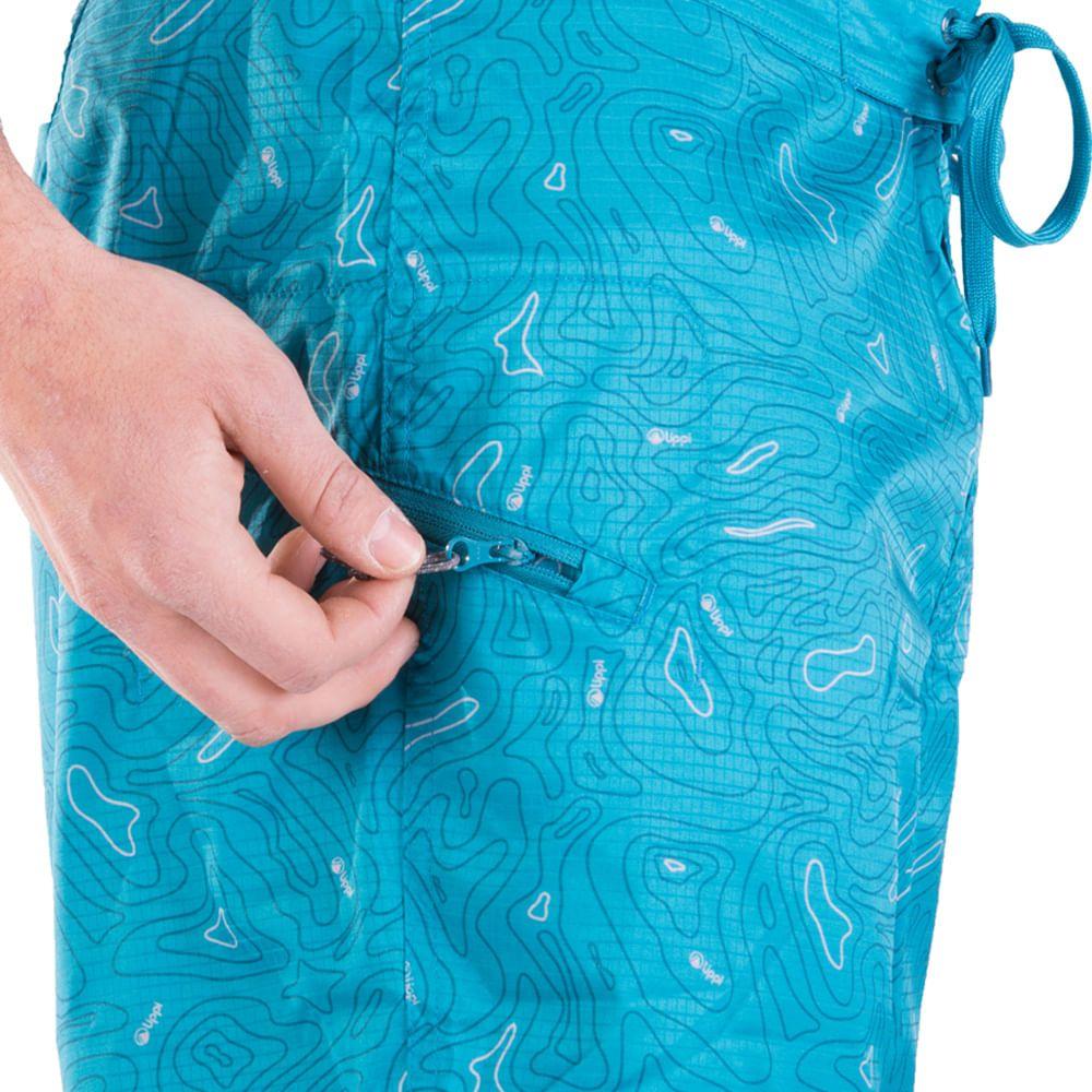 Traje de Baño Hombre Shark Boardshort Petroleo Lippi-1