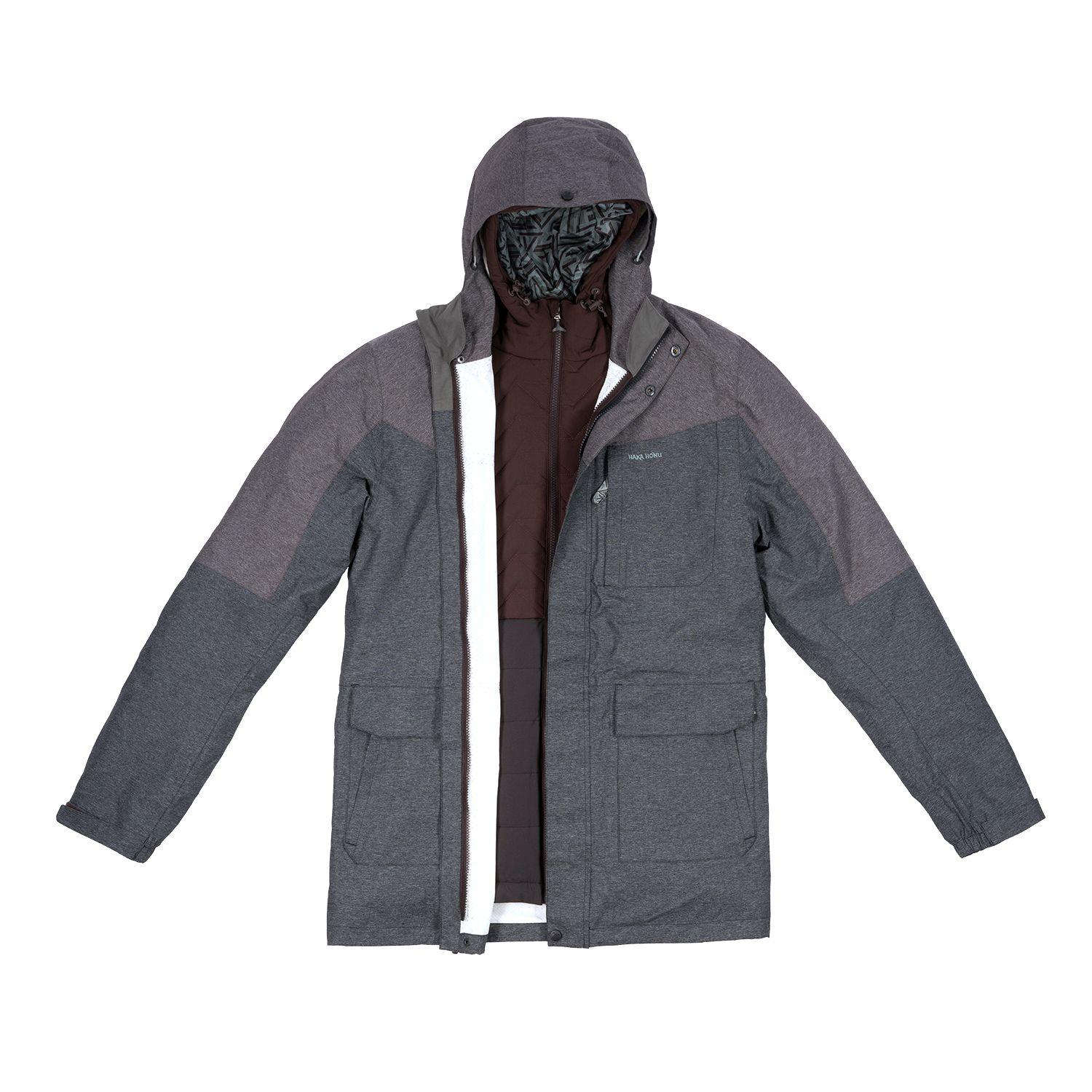 Chaqueta Hombre Perro Guapo Negro Haka Honu I20-0