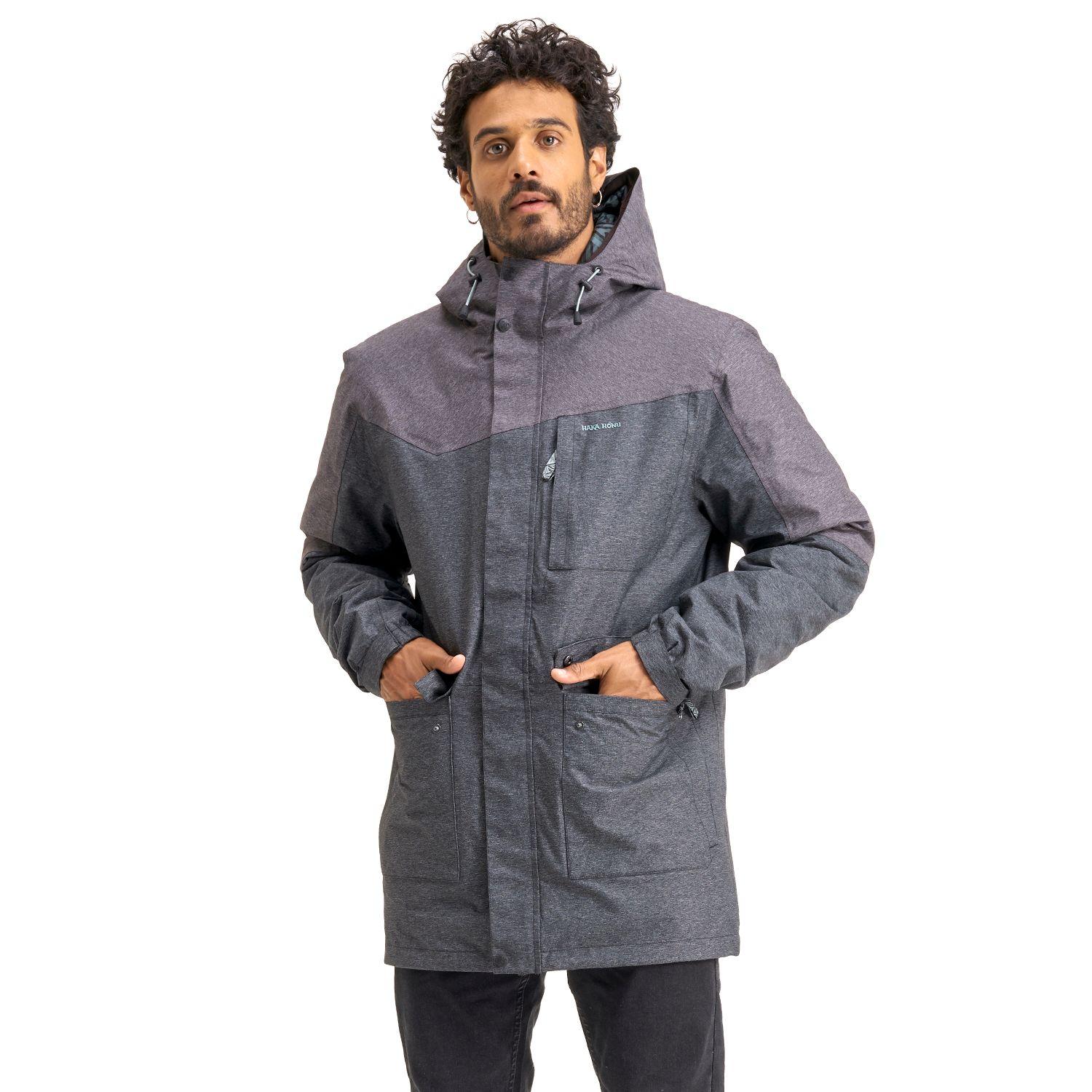 Chaqueta Hombre Perro Guapo Negro Haka Honu I20-1