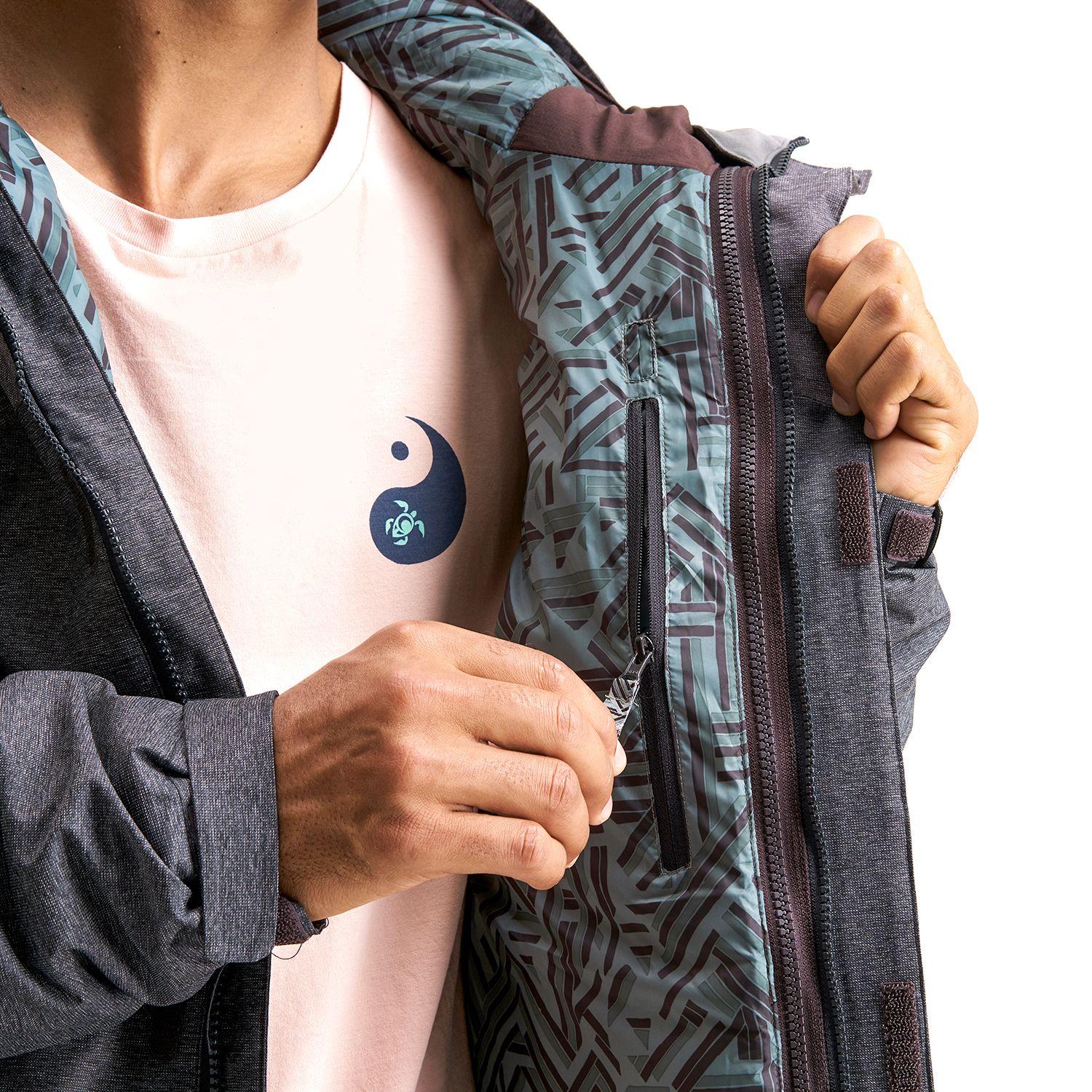 Chaqueta Hombre Perro Guapo Negro Haka Honu I20-3