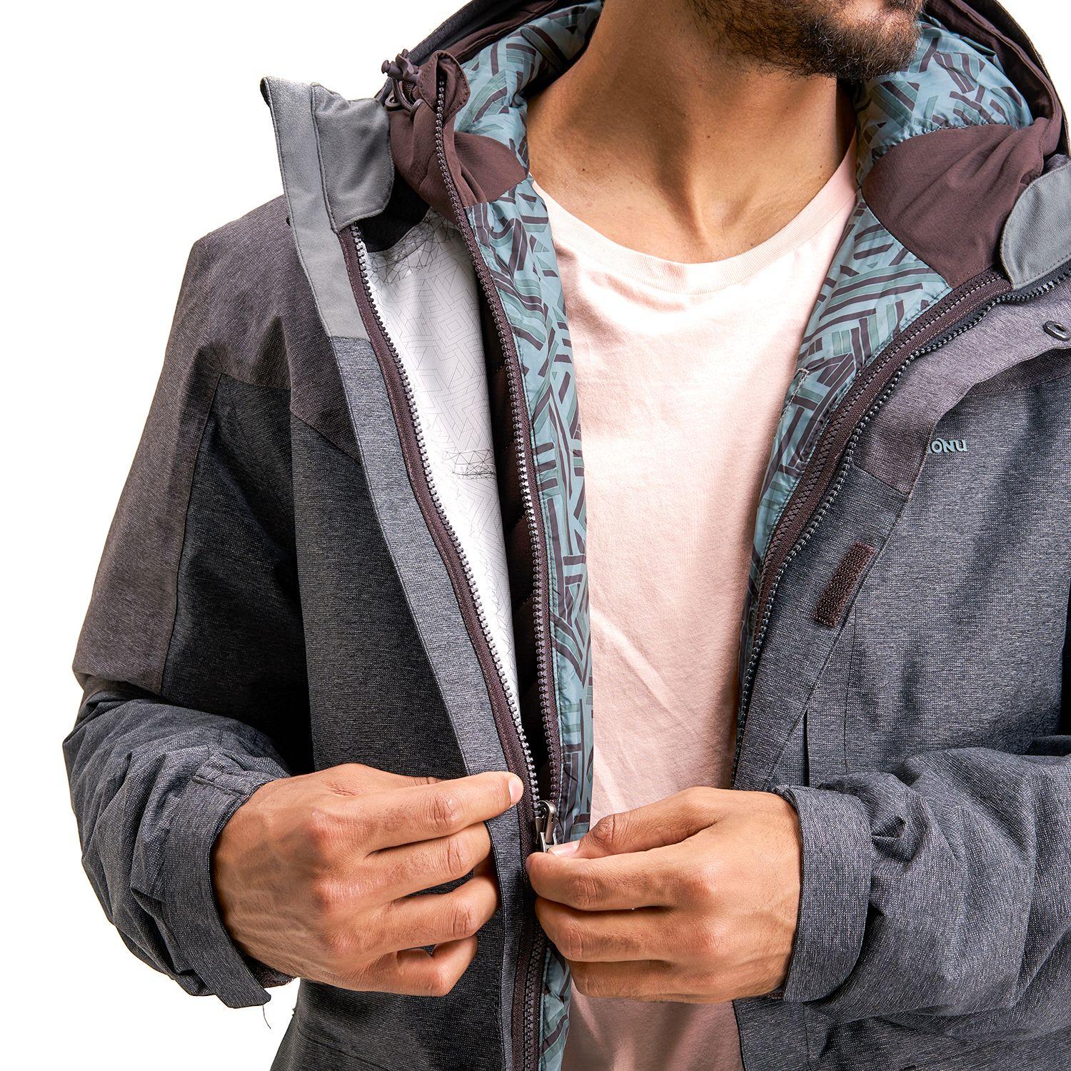 Chaqueta Hombre Perro Guapo Negro Haka Honu I20-4