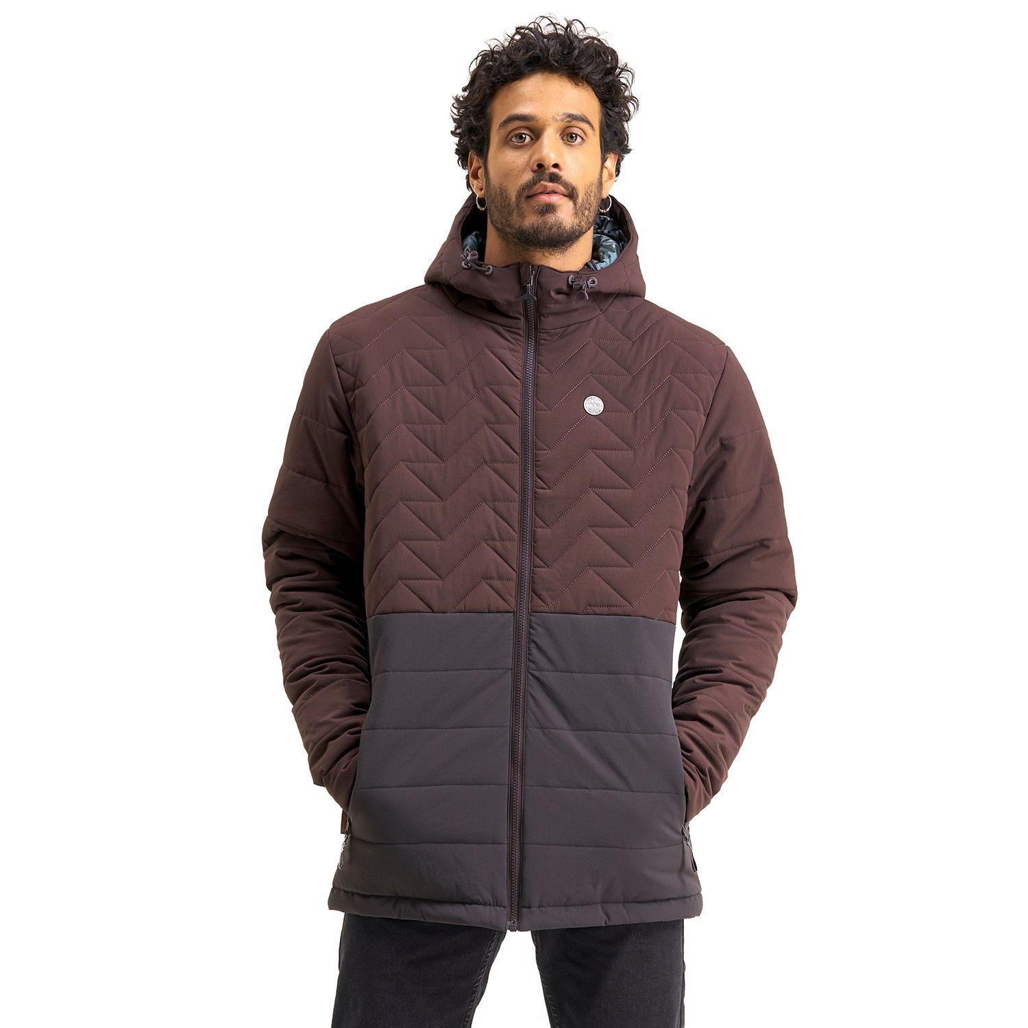 Chaqueta Hombre Perro Guapo Negro Haka Honu I20-5