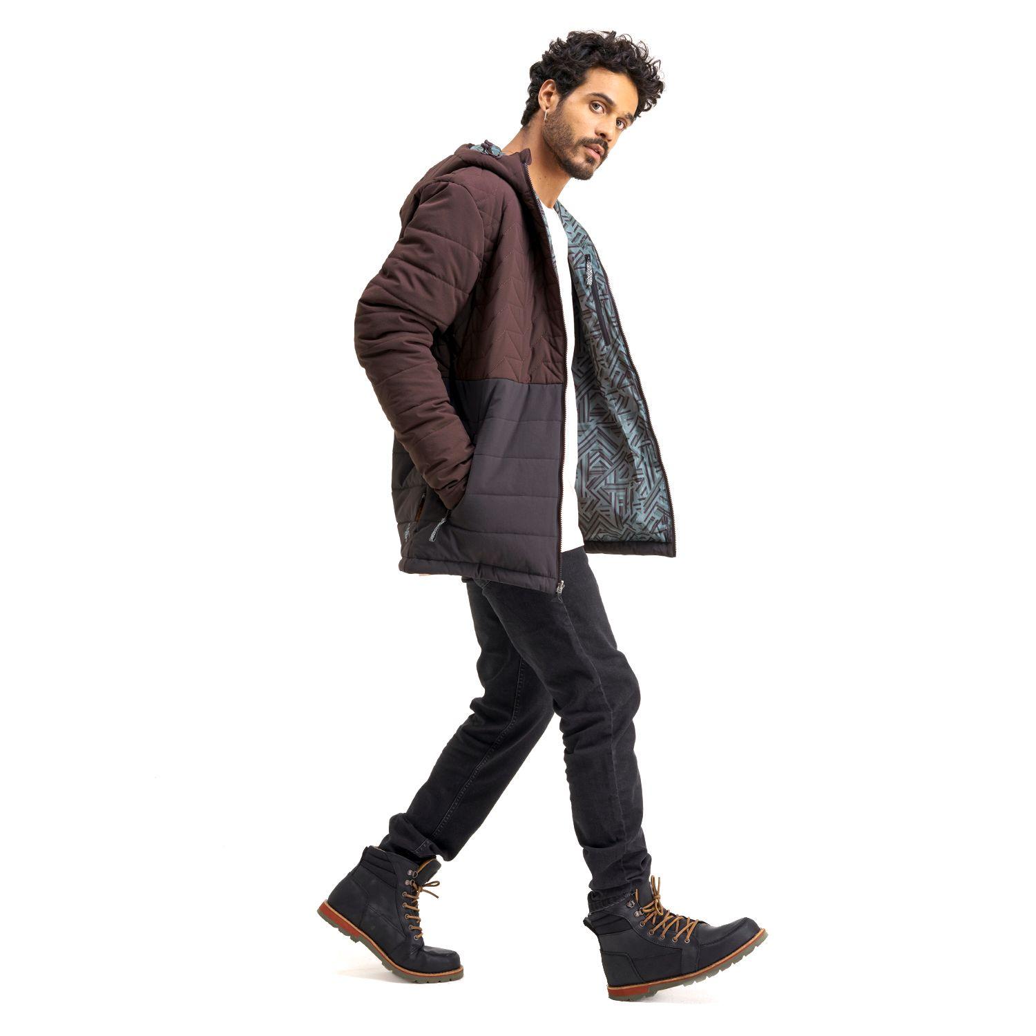 Chaqueta Hombre Perro Guapo Negro Haka Honu I20-7