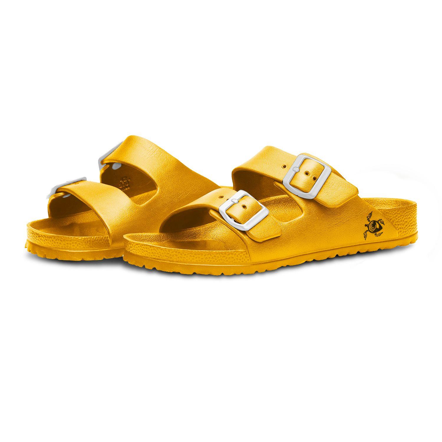 Sandalia Mujer Pancora Amarillo Haka Honu-2