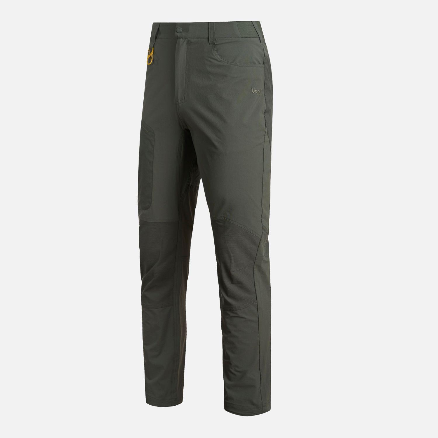 Pantalon Hombre Lennox Q-Dry Regular Fit Pants Verde Militar Lippi I24-0