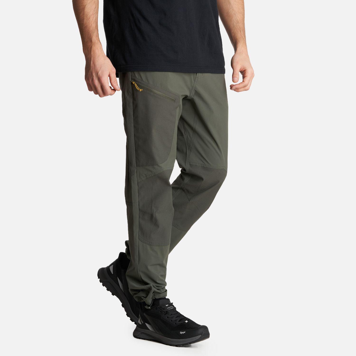 Pantalon Hombre Lennox Q-Dry Regular Fit Pants Verde Militar Lippi I24-2