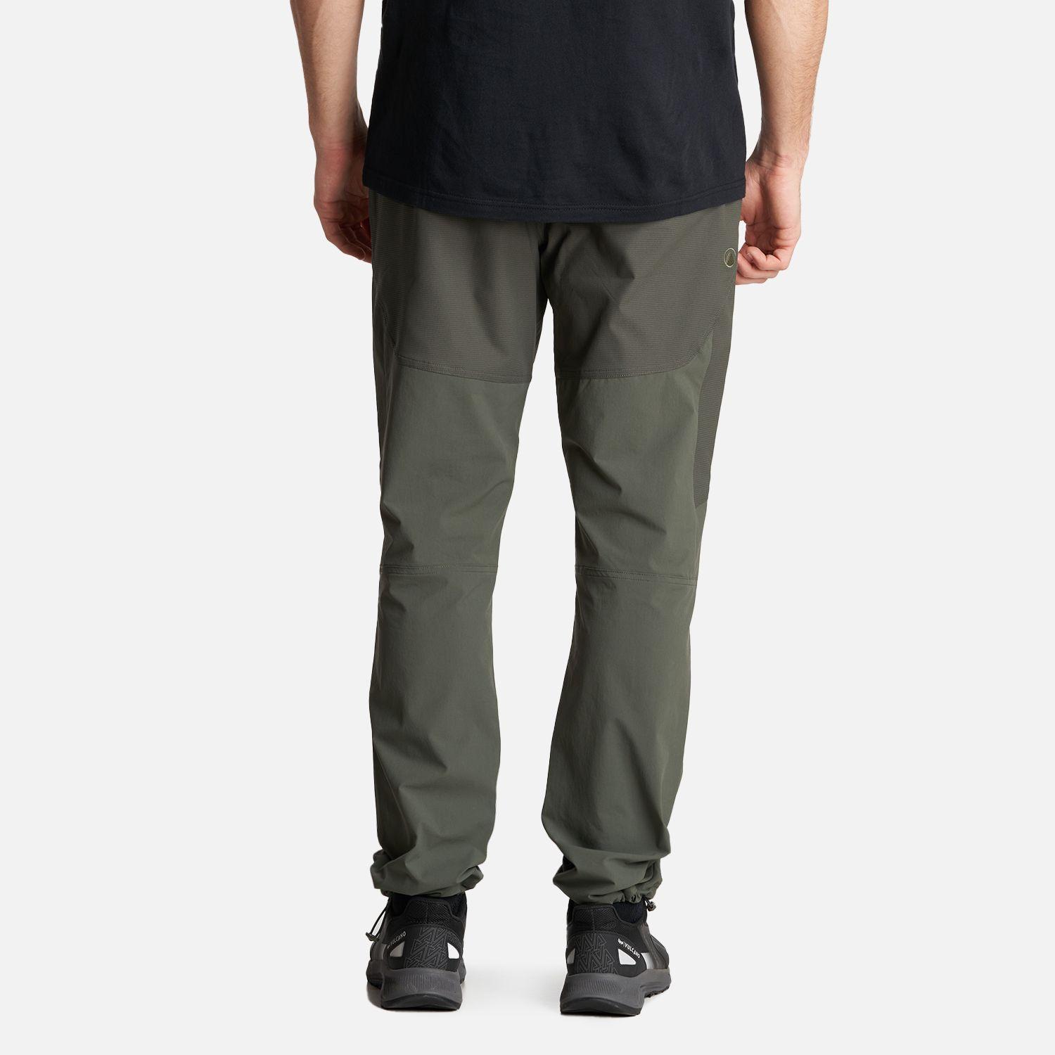 Pantalon Hombre Lennox Q-Dry Regular Fit Pants Verde Militar Lippi I24-3