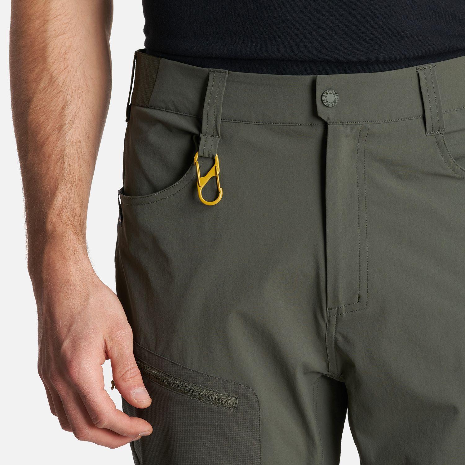 Pantalon Hombre Lennox Q-Dry Regular Fit Pants Verde Militar Lippi I24-4