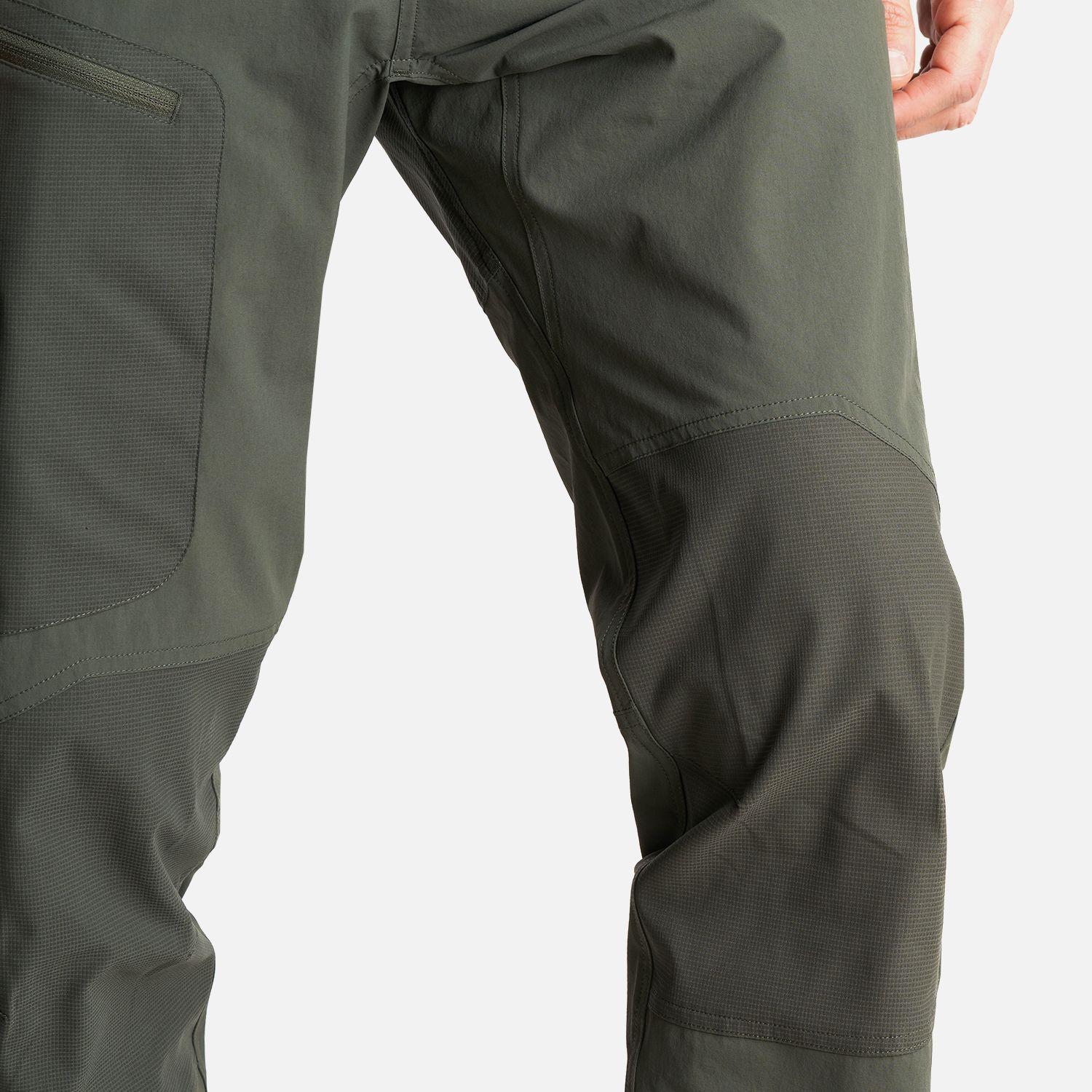 Pantalon Hombre Lennox Q-Dry Regular Fit Pants Verde Militar Lippi I24-7