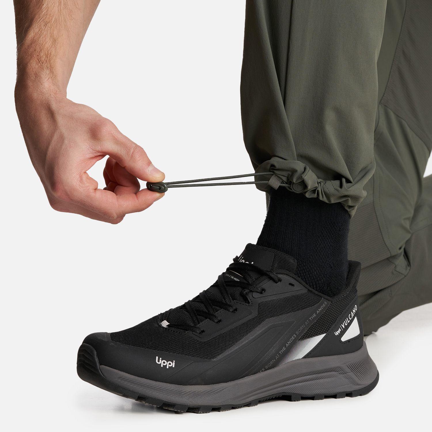 Pantalon Hombre Lennox Q-Dry Regular Fit Pants Verde Militar Lippi I24-8