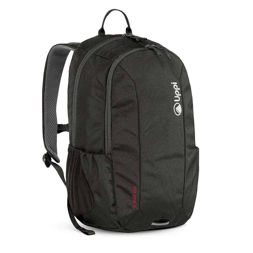 Mochila Unisex R-Bags 22 Backpack Negro Lippi V20-0