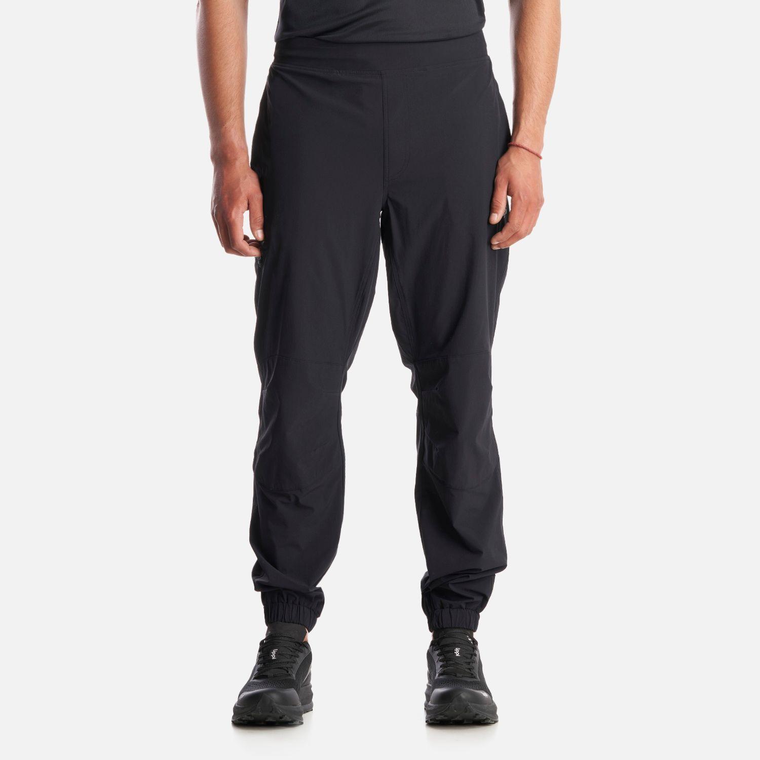 Pantalon Hombre PureTrek Q-Dry Pants Negro Lippi V24-1