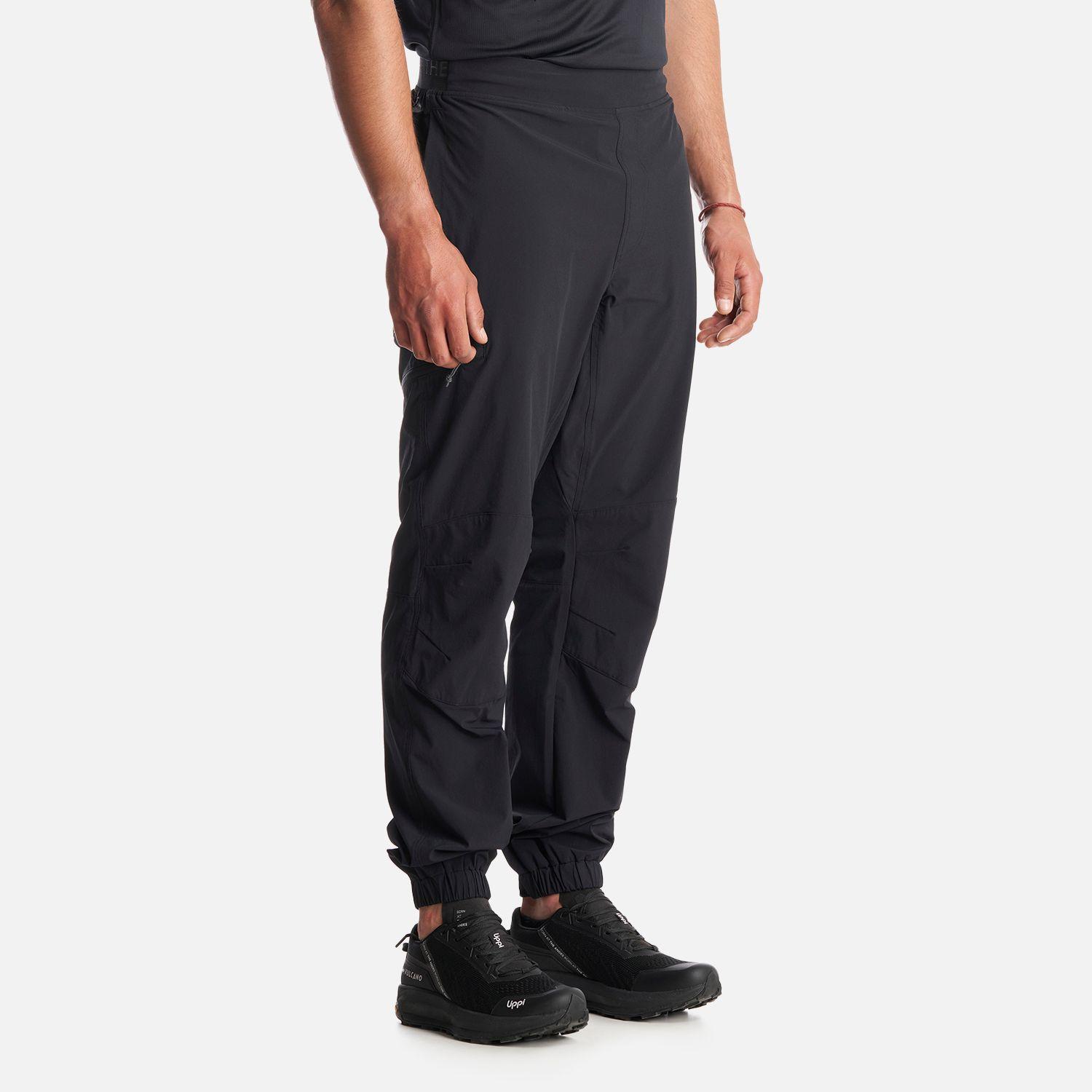 Pantalon Hombre PureTrek Q-Dry Pants Negro Lippi V24-2