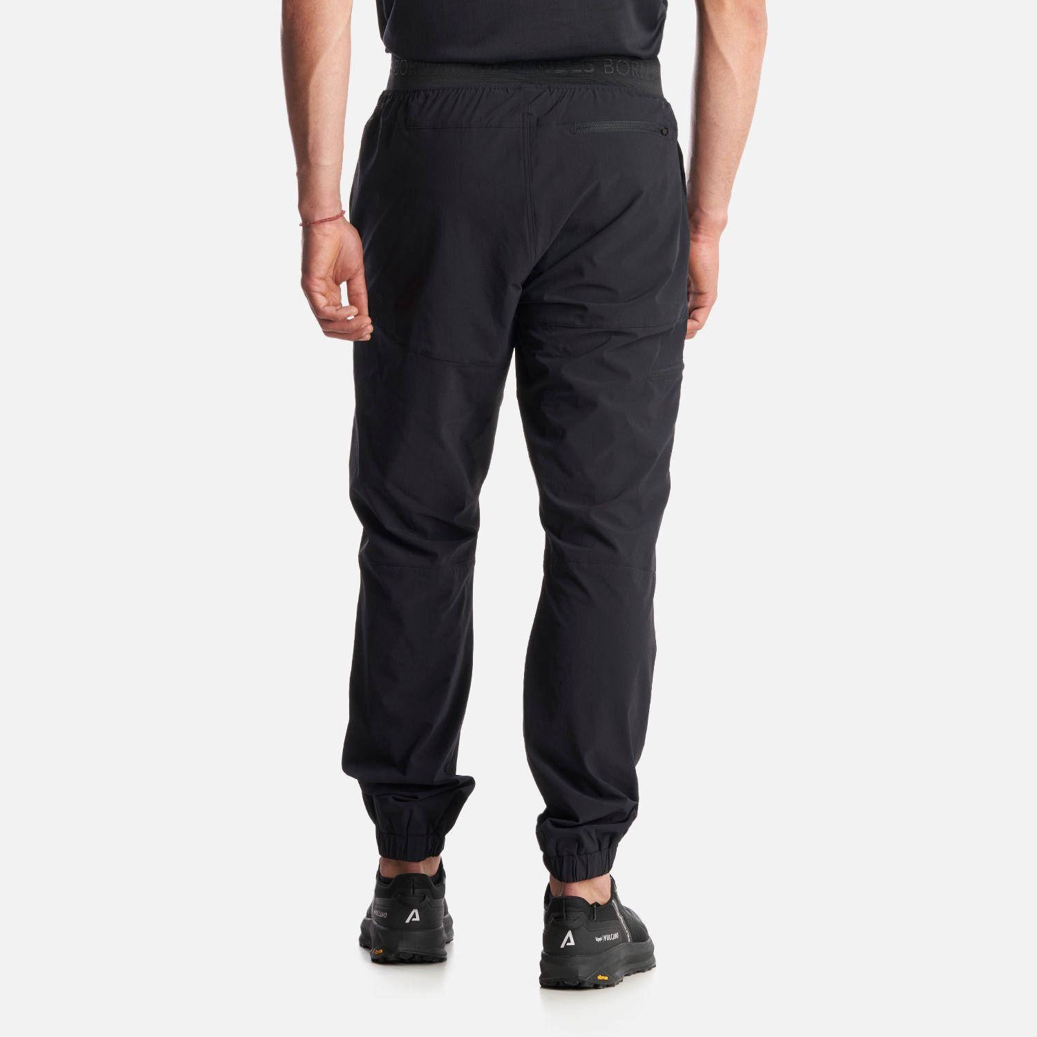 Pantalon Hombre PureTrek Q-Dry Pants Negro Lippi V24-3