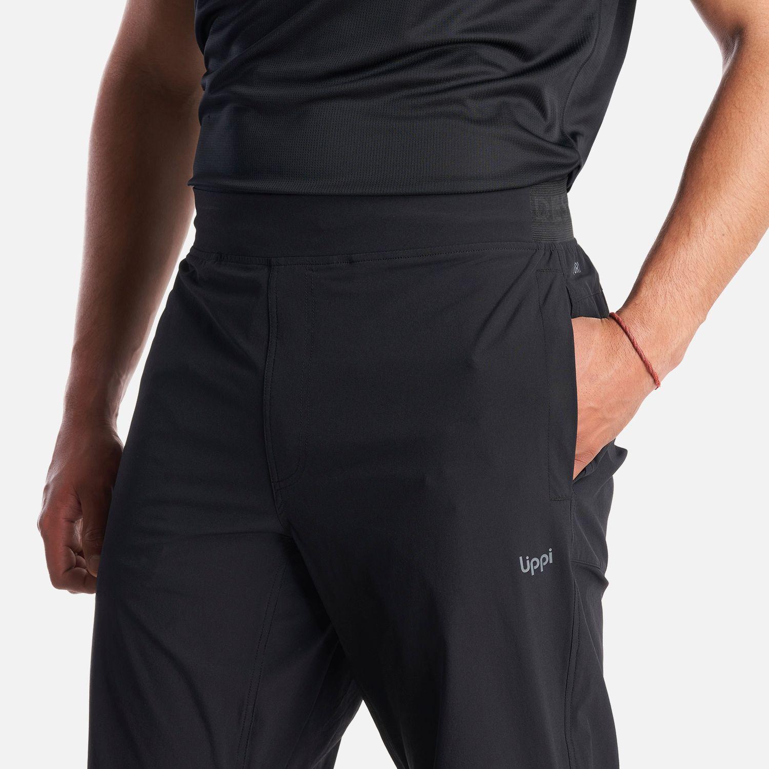 Pantalon Hombre PureTrek Q-Dry Pants Negro Lippi V24-4