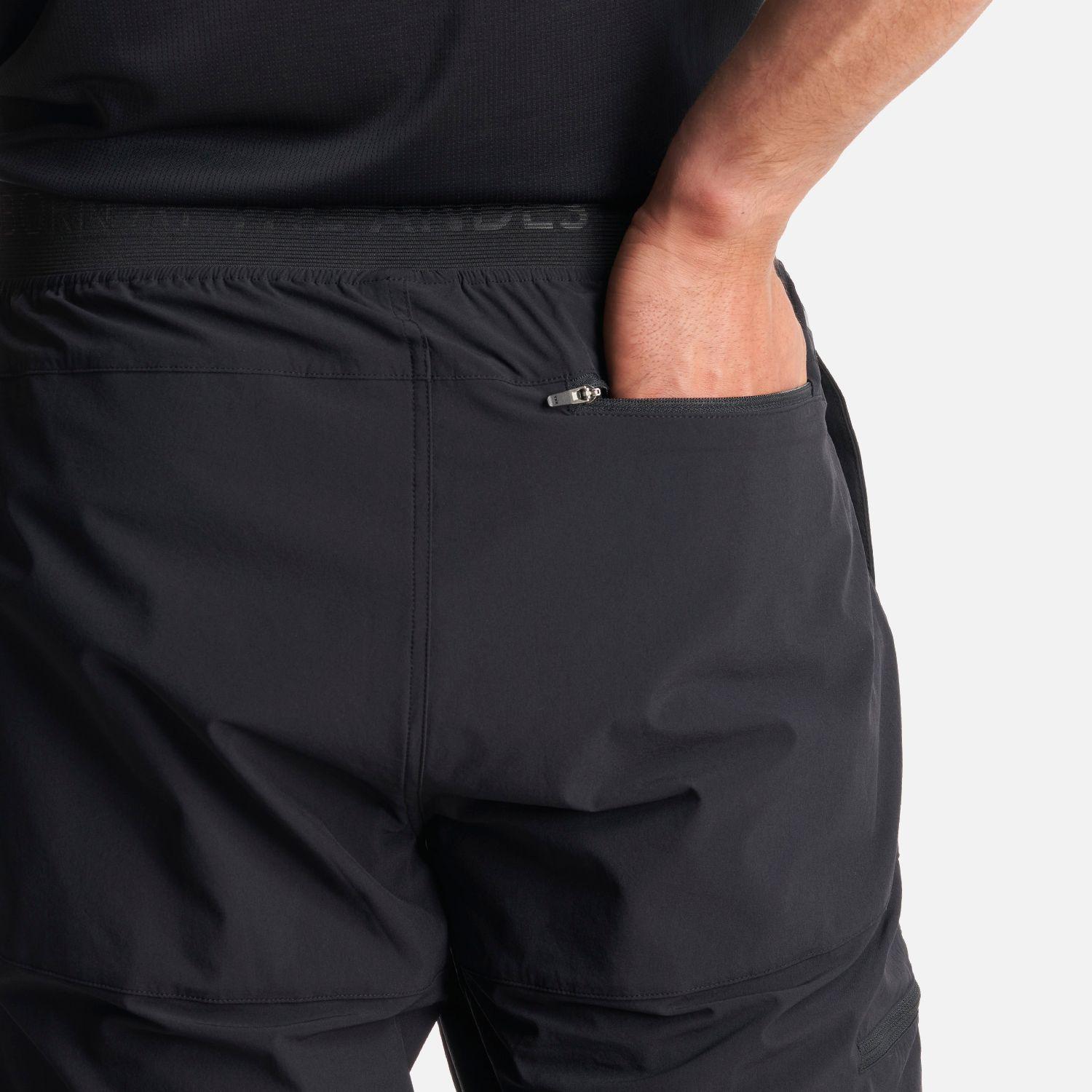 Pantalon Hombre PureTrek Q-Dry Pants Negro Lippi V24-7