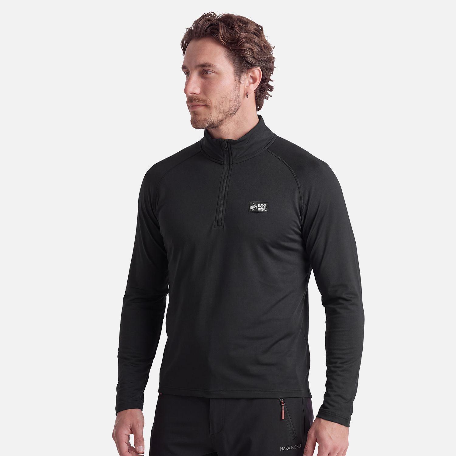 Polerón Hombre Taina Negro Haka Honu V27-2