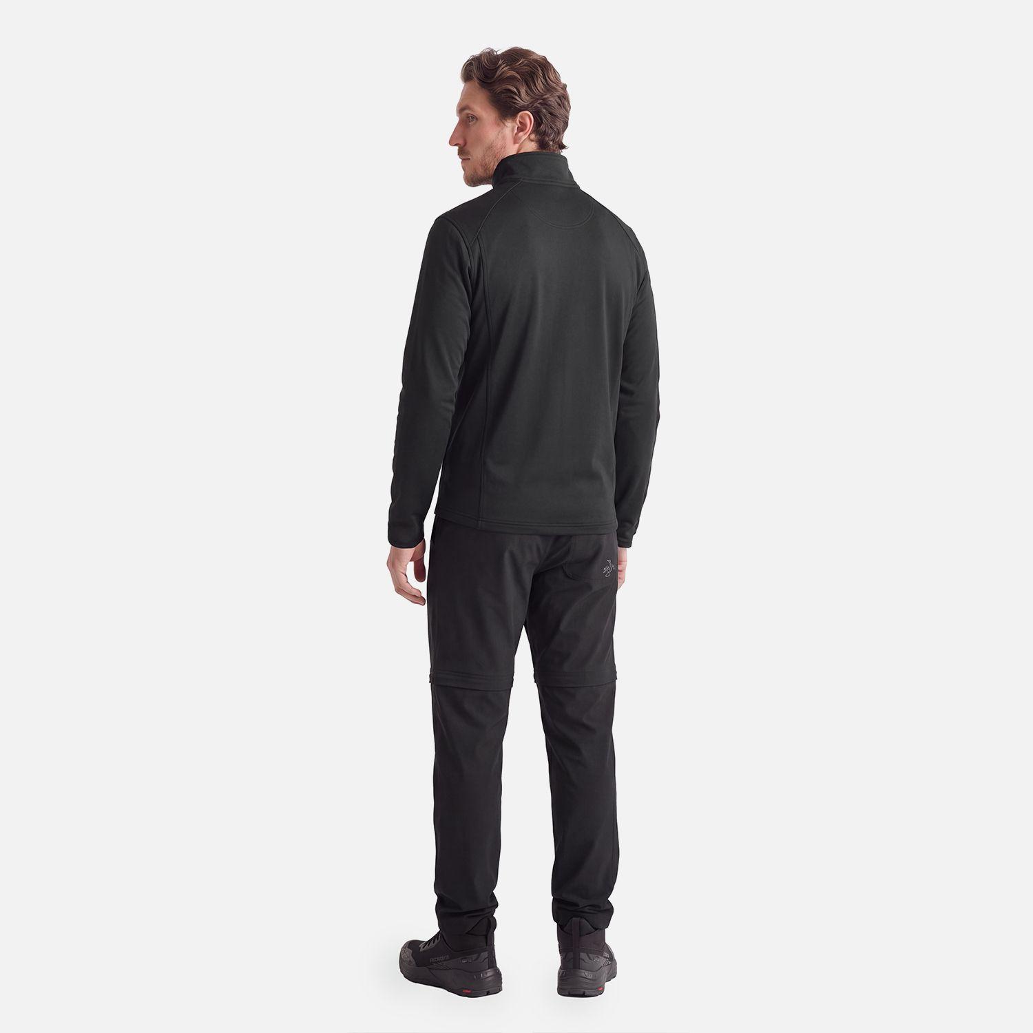 Polerón Hombre Taina Negro Haka Honu V27-3