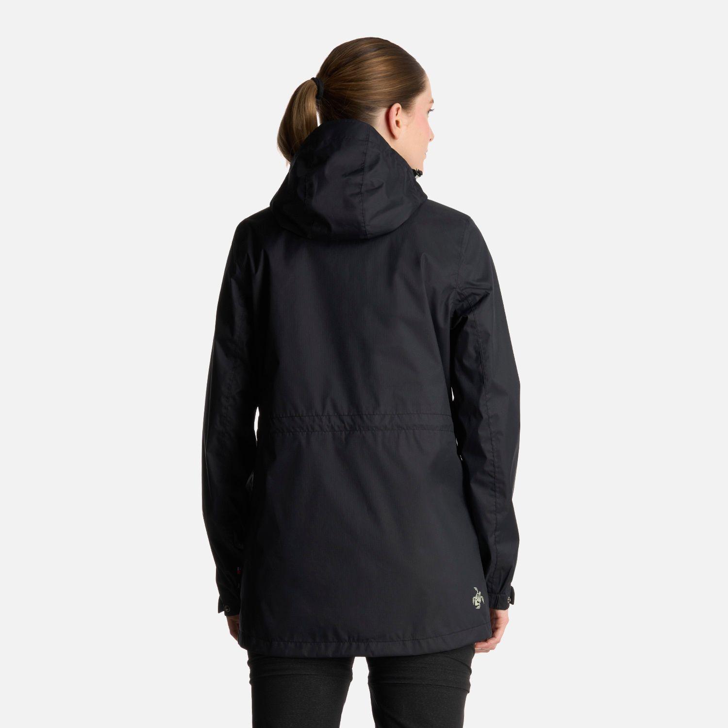 Chaqueta Mujer Kauai Negro Haka Honu V25-2