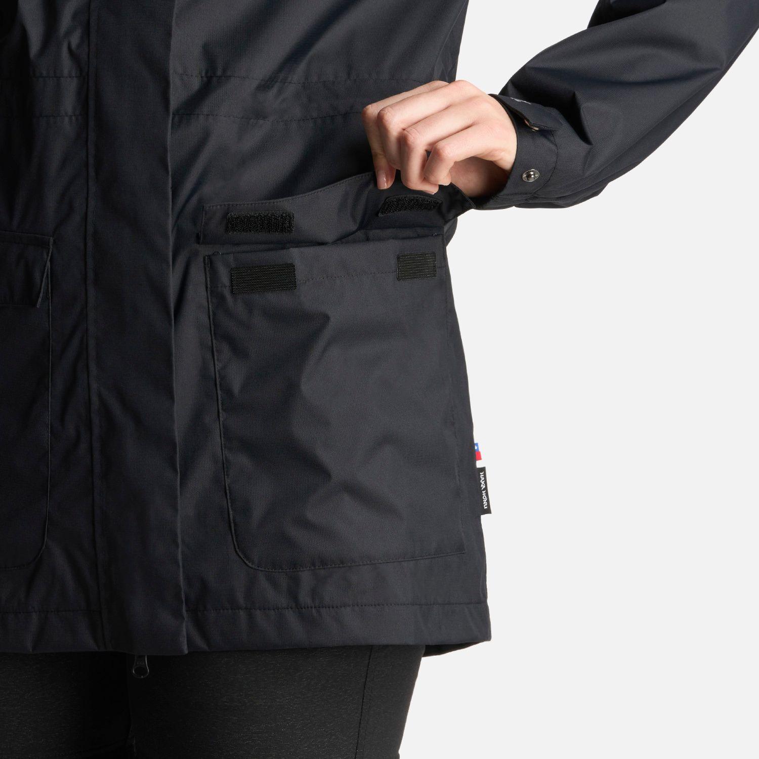 Chaqueta Mujer Kauai Negro Haka Honu V25-4