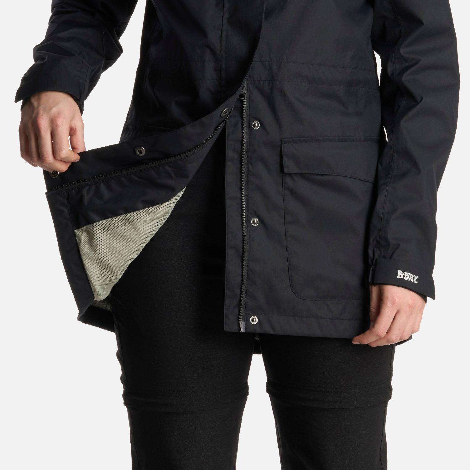 Chaqueta Mujer Kauai Negro Haka Honu V25-5
