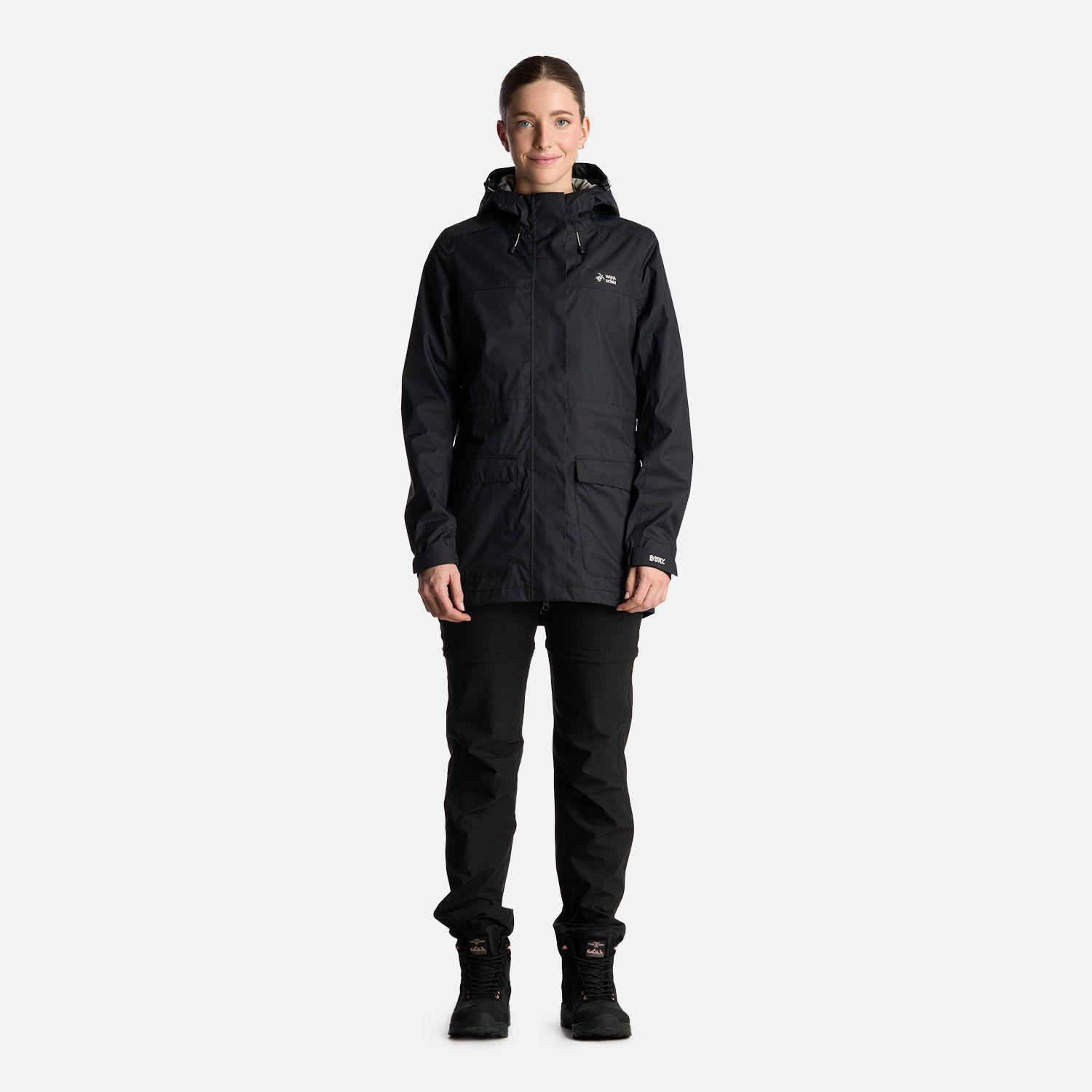 Chaqueta Mujer Kauai Negro Haka Honu V25-6