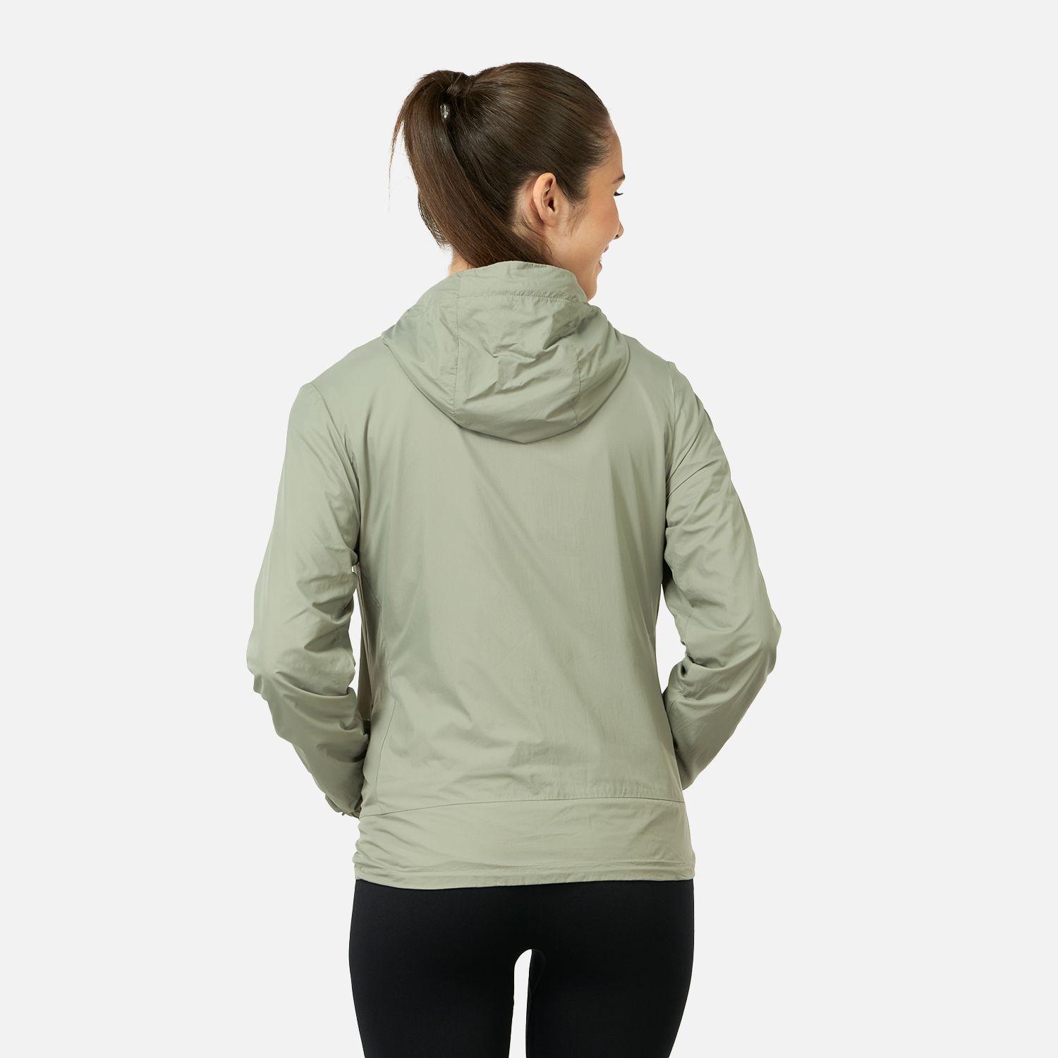 Chaqueta Mujer Spry Windbreaker Nano-F Hoody Jacket Laurel Lippi-2