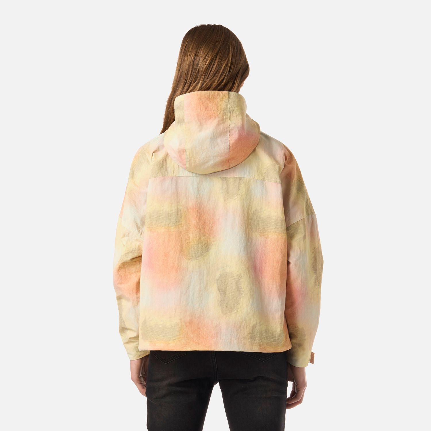 Chaqueta Mujer CityMe WindBreaker Hoody Jacket Print Damasco Lippi V26-2