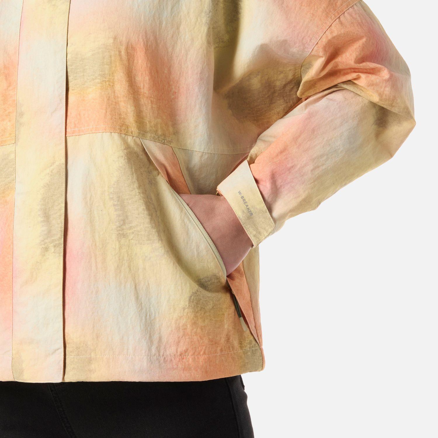 Chaqueta Mujer CityMe WindBreaker Hoody Jacket Print Damasco Lippi V26-4