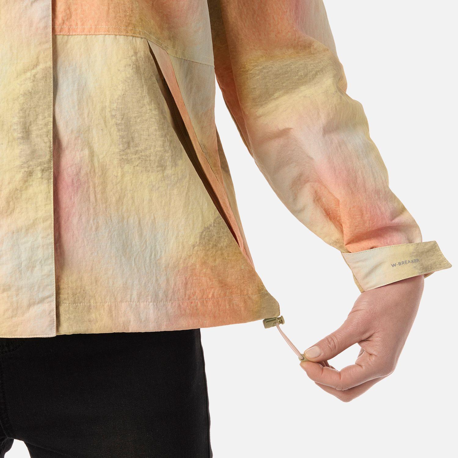 Chaqueta Mujer CityMe WindBreaker Hoody Jacket Print Damasco Lippi V26-5