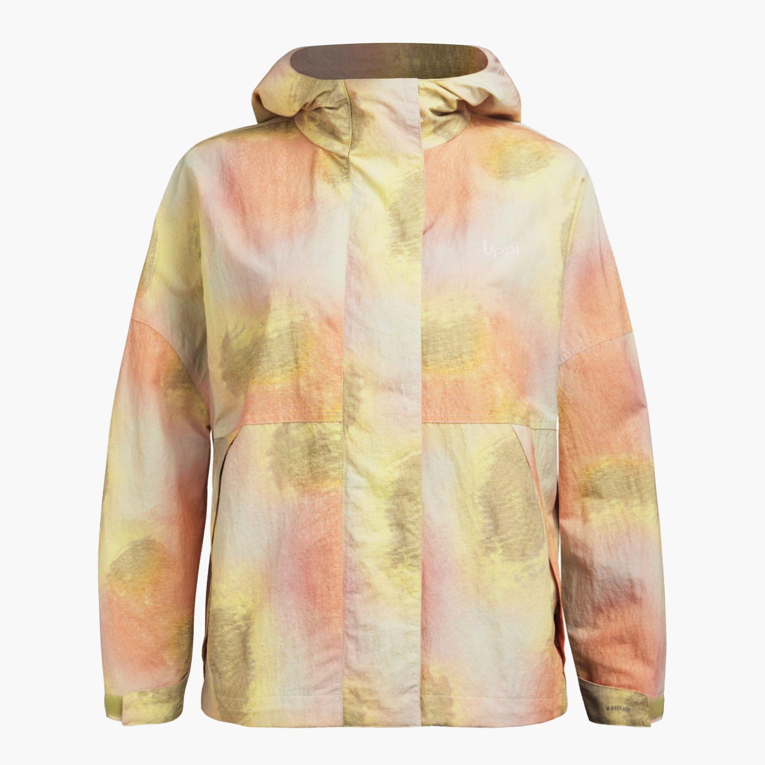 Chaqueta Mujer CityMe WindBreaker Hoody Jacket Print Damasco Lippi V26-8