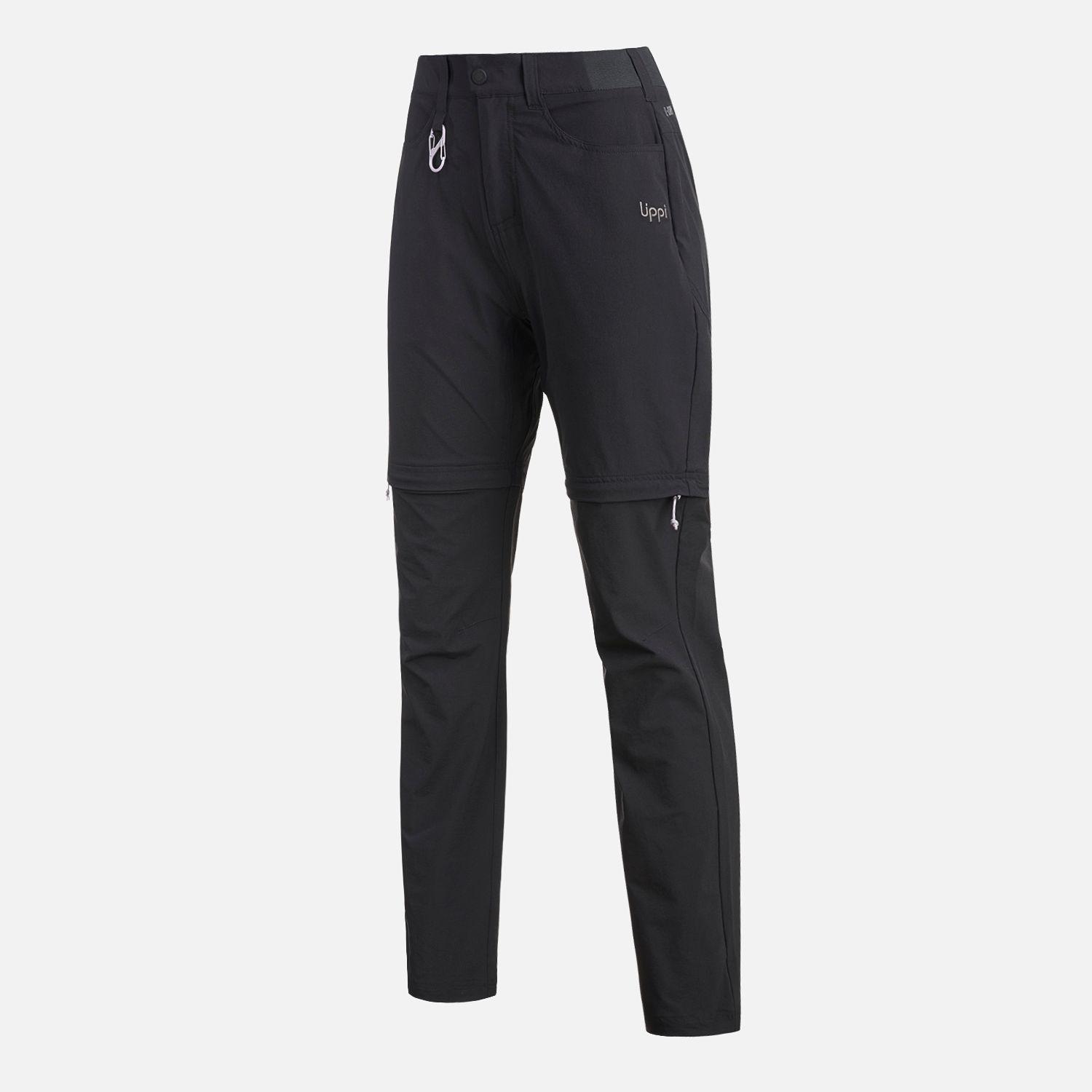 Pantalon Mujer  Lennox Q-Dry Mix-2 Pants Negro Lippi-0