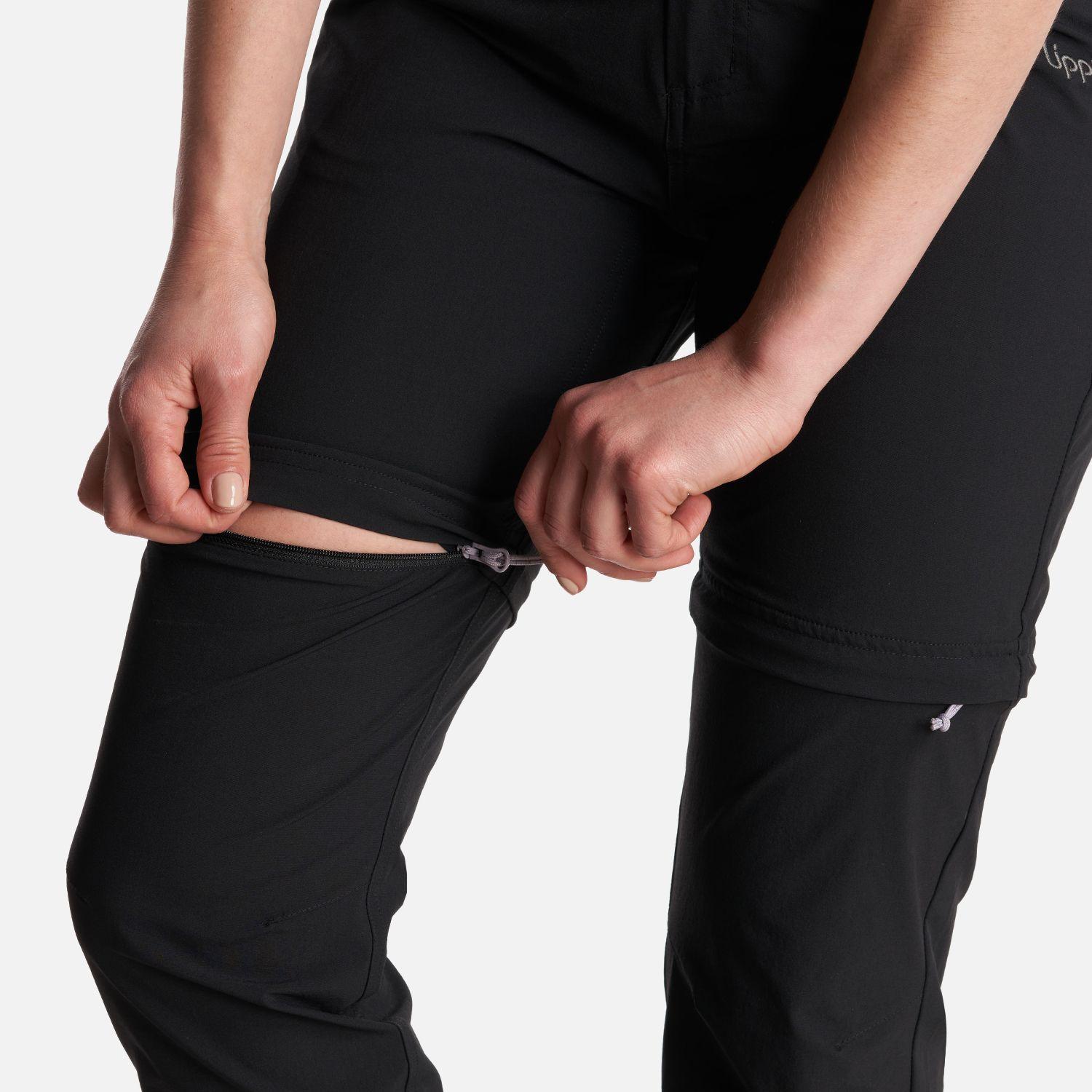 Pantalon Mujer  Lennox Q-Dry Mix-2 Pants Negro Lippi-6