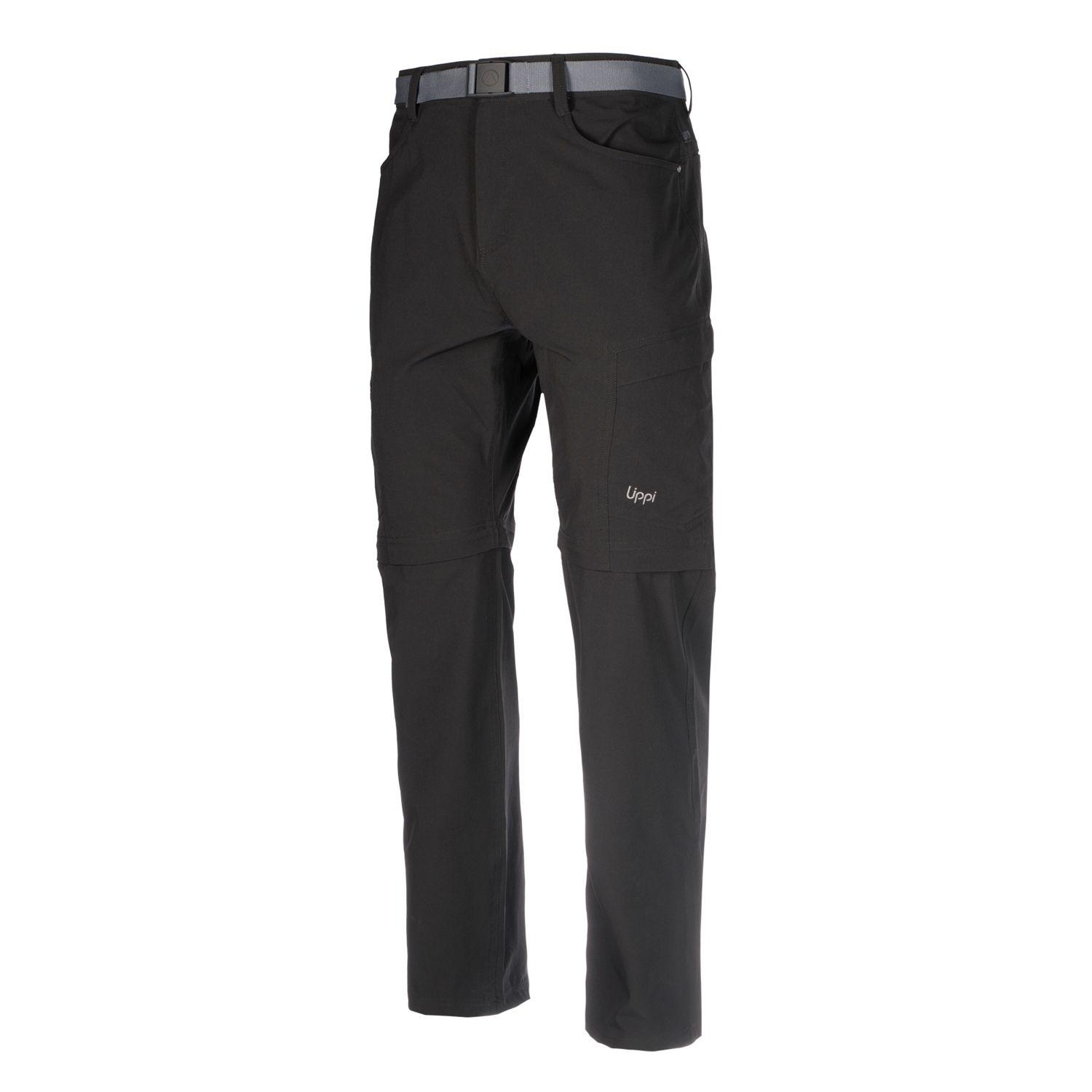 Pantalon Hombre Enduring Mix-2 Q-Dry Pants Negro Lippi I20-0