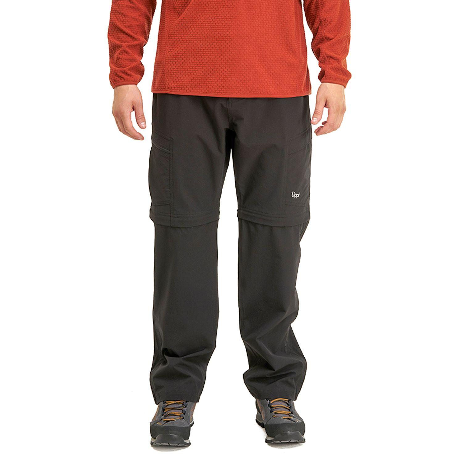 Pantalon Hombre Enduring Mix-2 Q-Dry Pants Negro Lippi I20-1