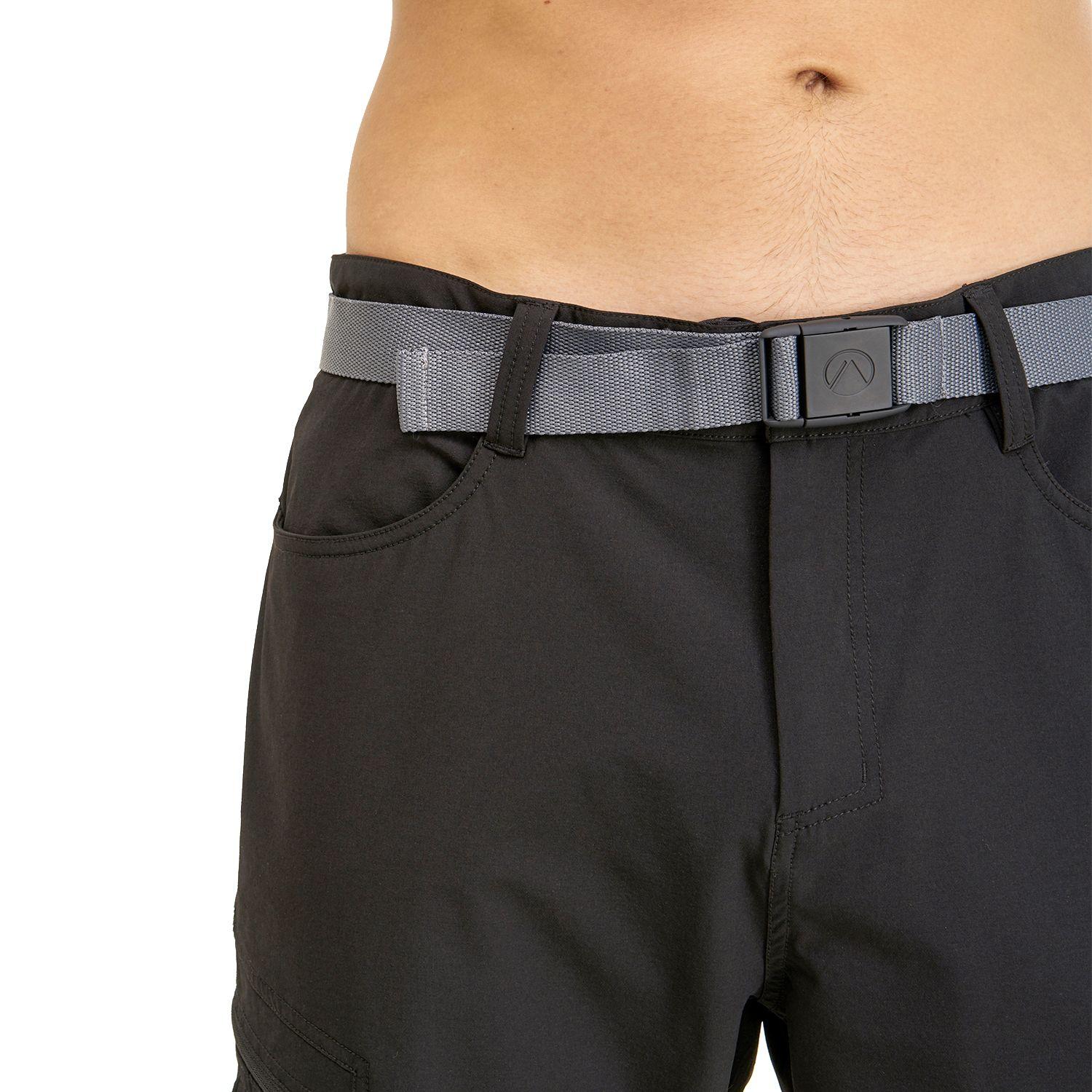 Pantalon Hombre Enduring Mix-2 Q-Dry Pants Negro Lippi I20-7