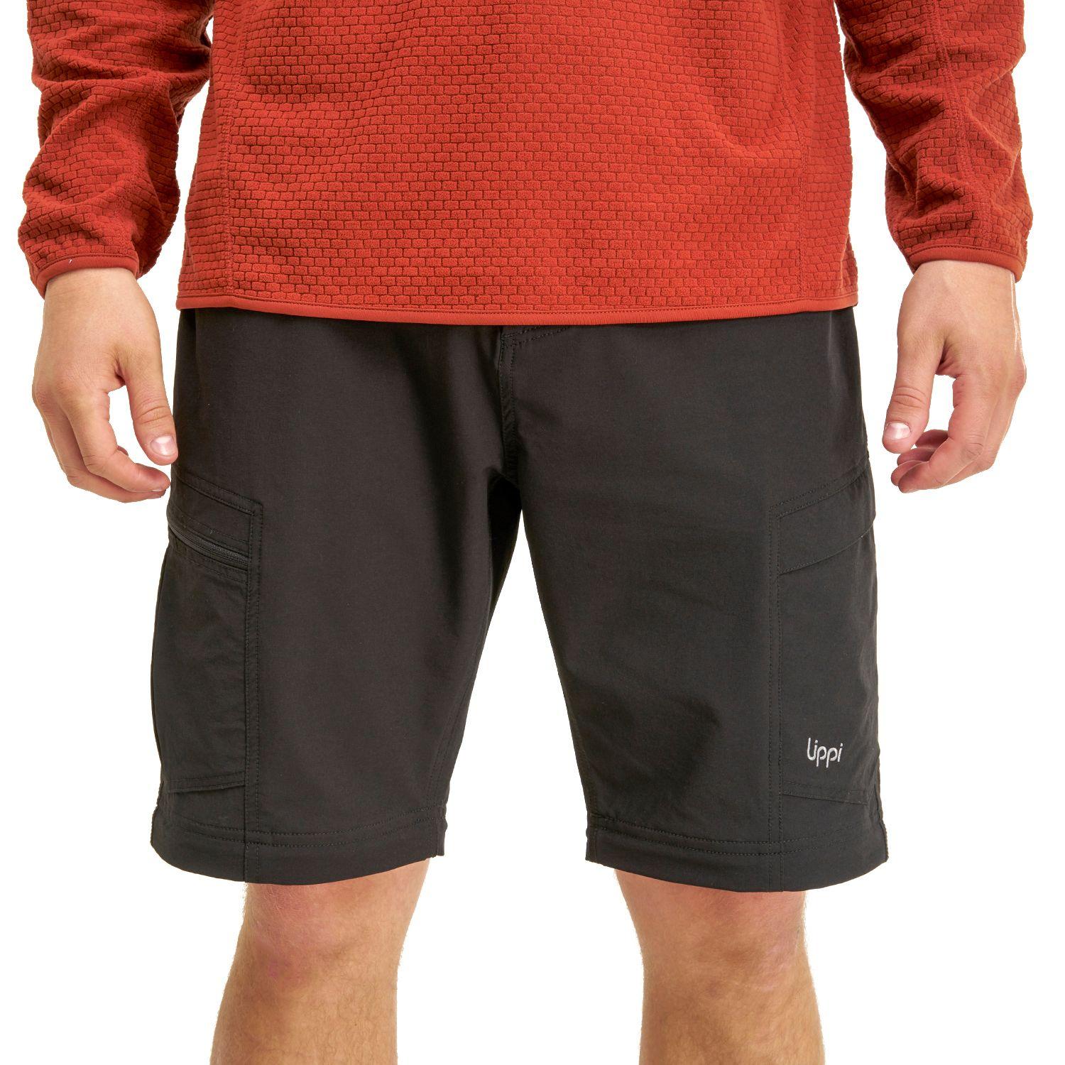 Pantalon Hombre Enduring Mix-2 Q-Dry Pants Negro Lippi I20-8