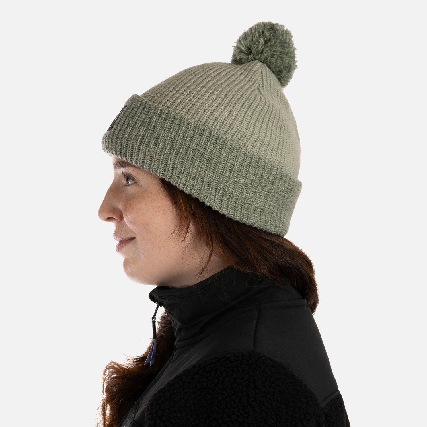 Gorro Fly Line Pom Blend-pro Beanie Jade Melange Lippi I25-2