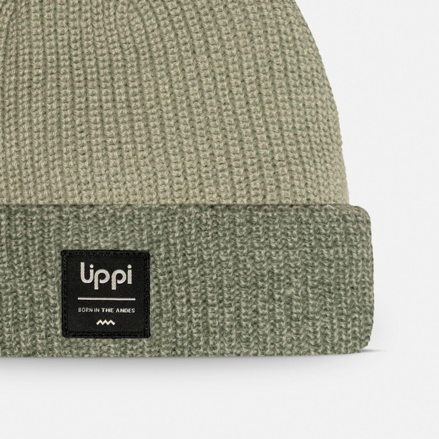 Gorro Fly Line Pom Blend-pro Beanie Jade Melange Lippi I25-3