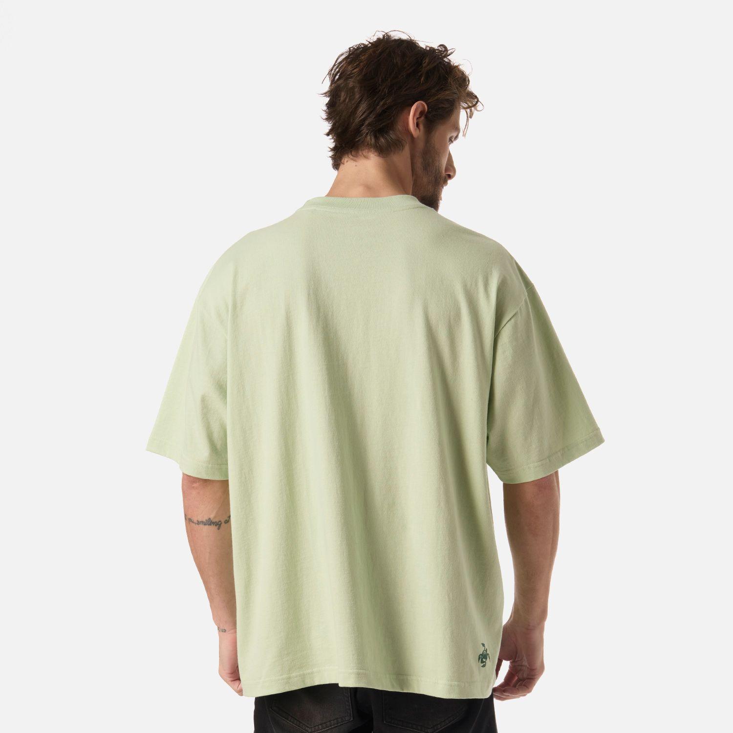 Polera Hombre Que Heavy Menta Haka Honu V26-2