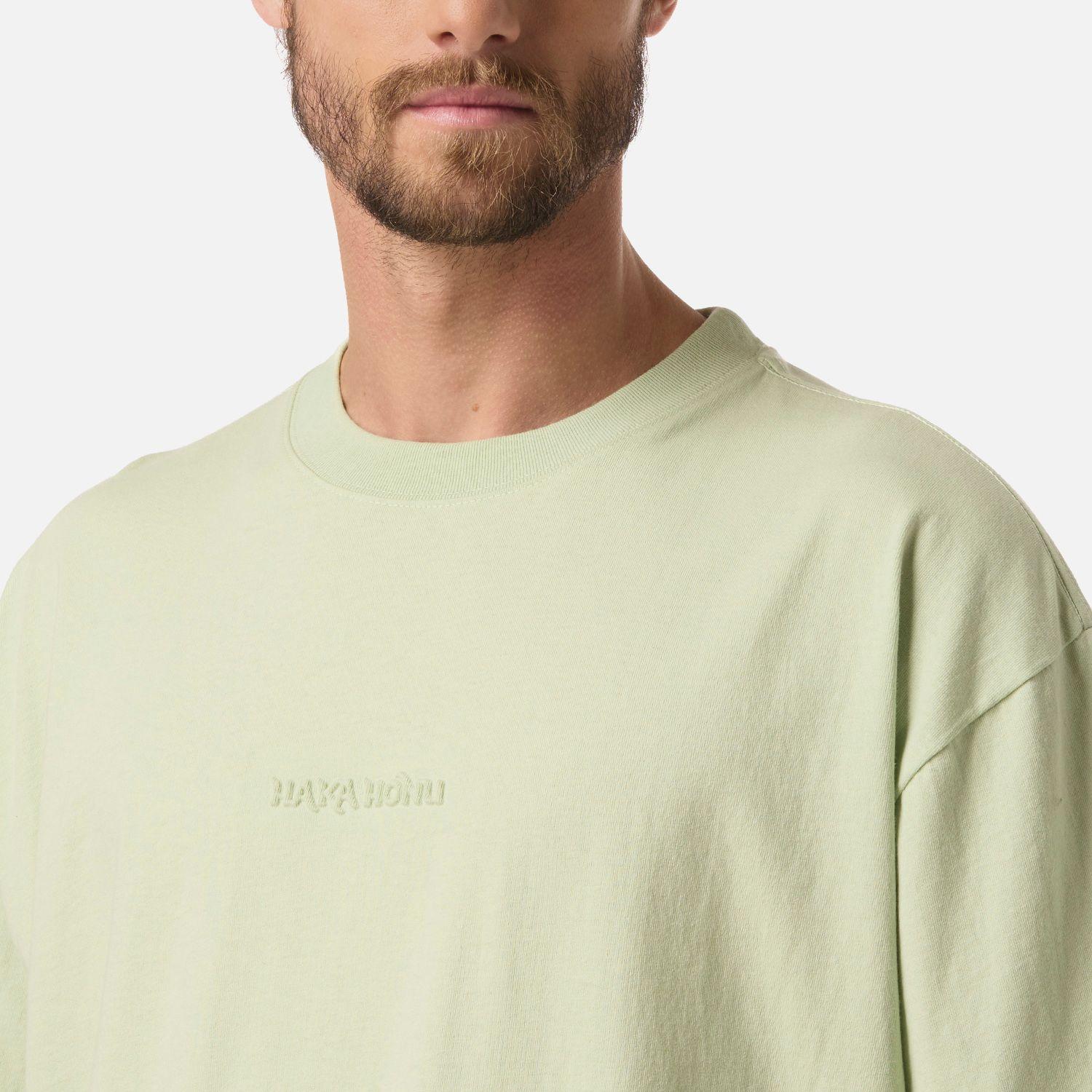 Polera Hombre Que Heavy Menta Haka Honu V26-3