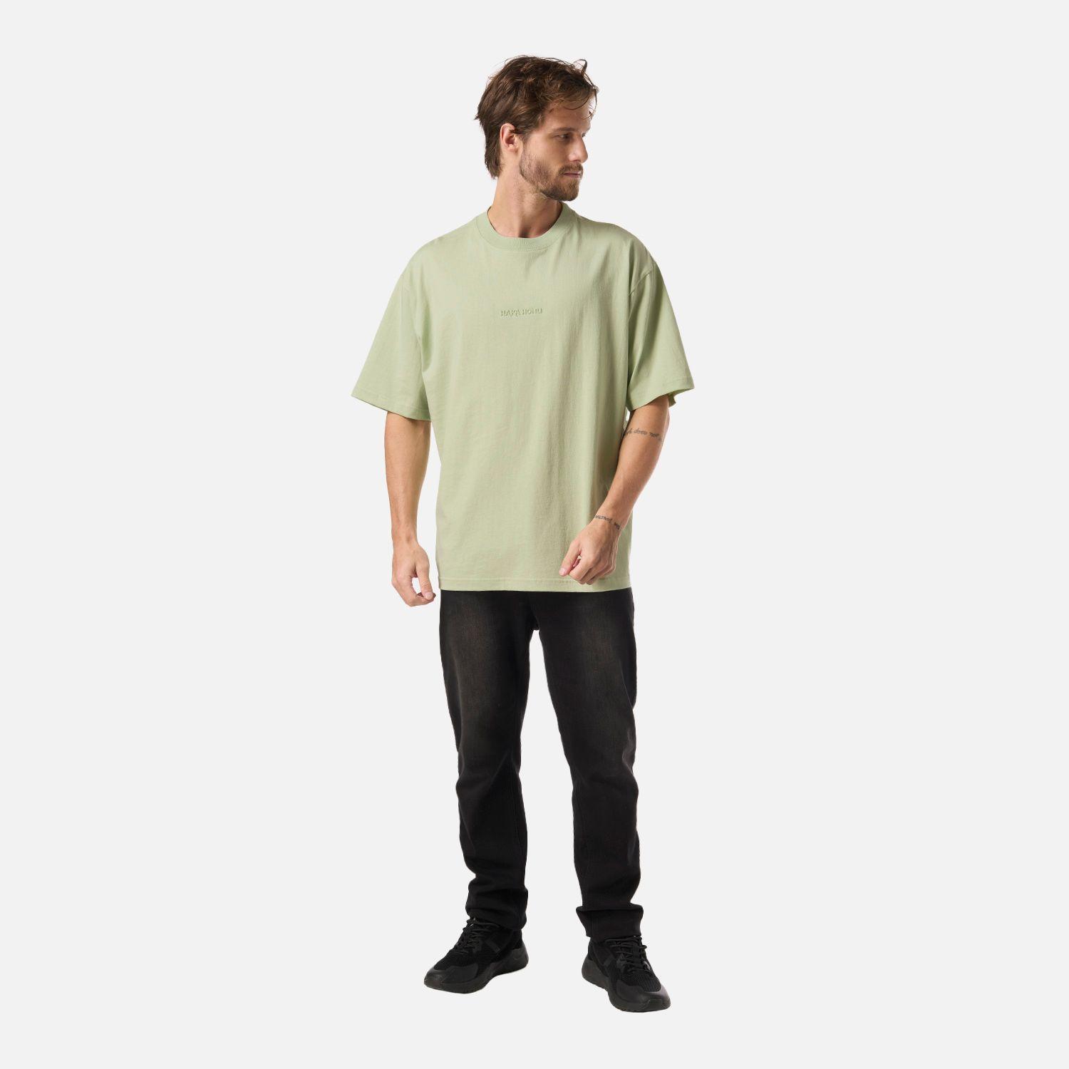 Polera Hombre Que Heavy Menta Haka Honu V26-4